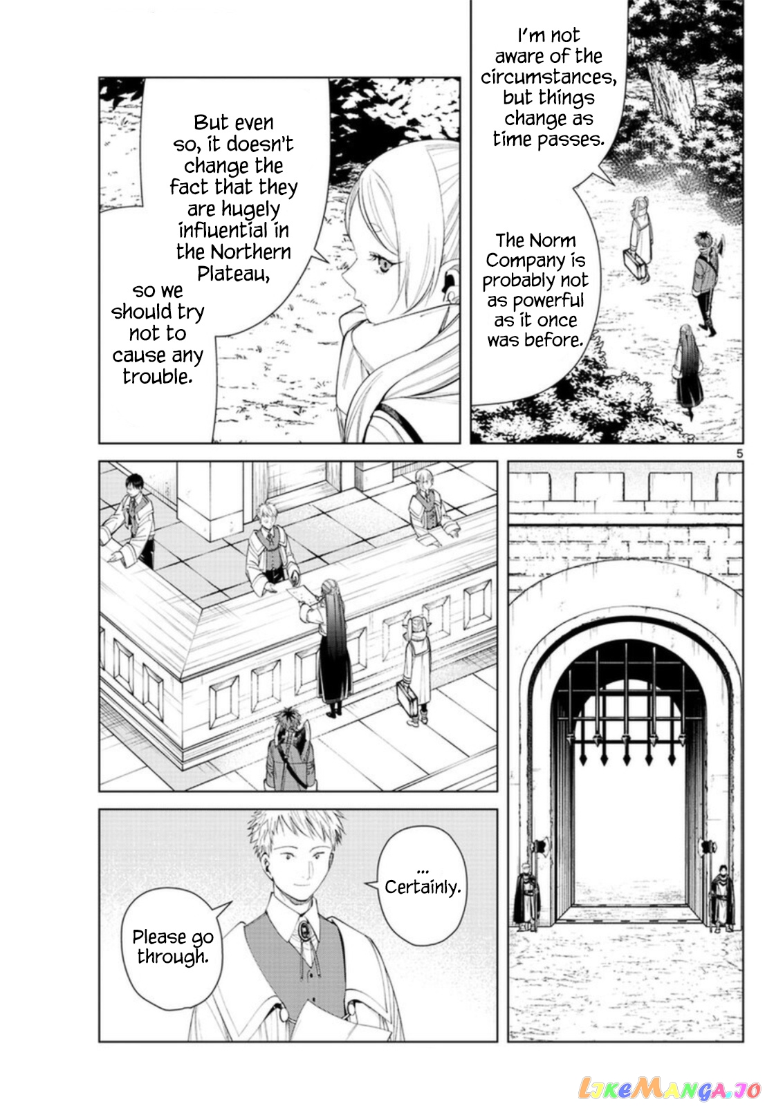Read Sousou No Frieren EN Manga Online
