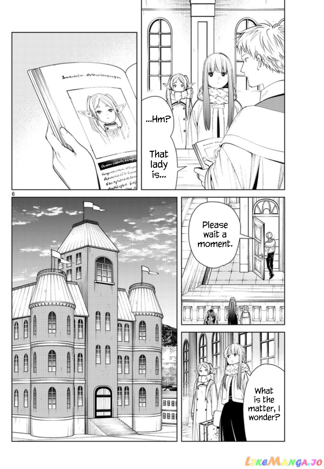 Read Sousou No Frieren EN Manga Online