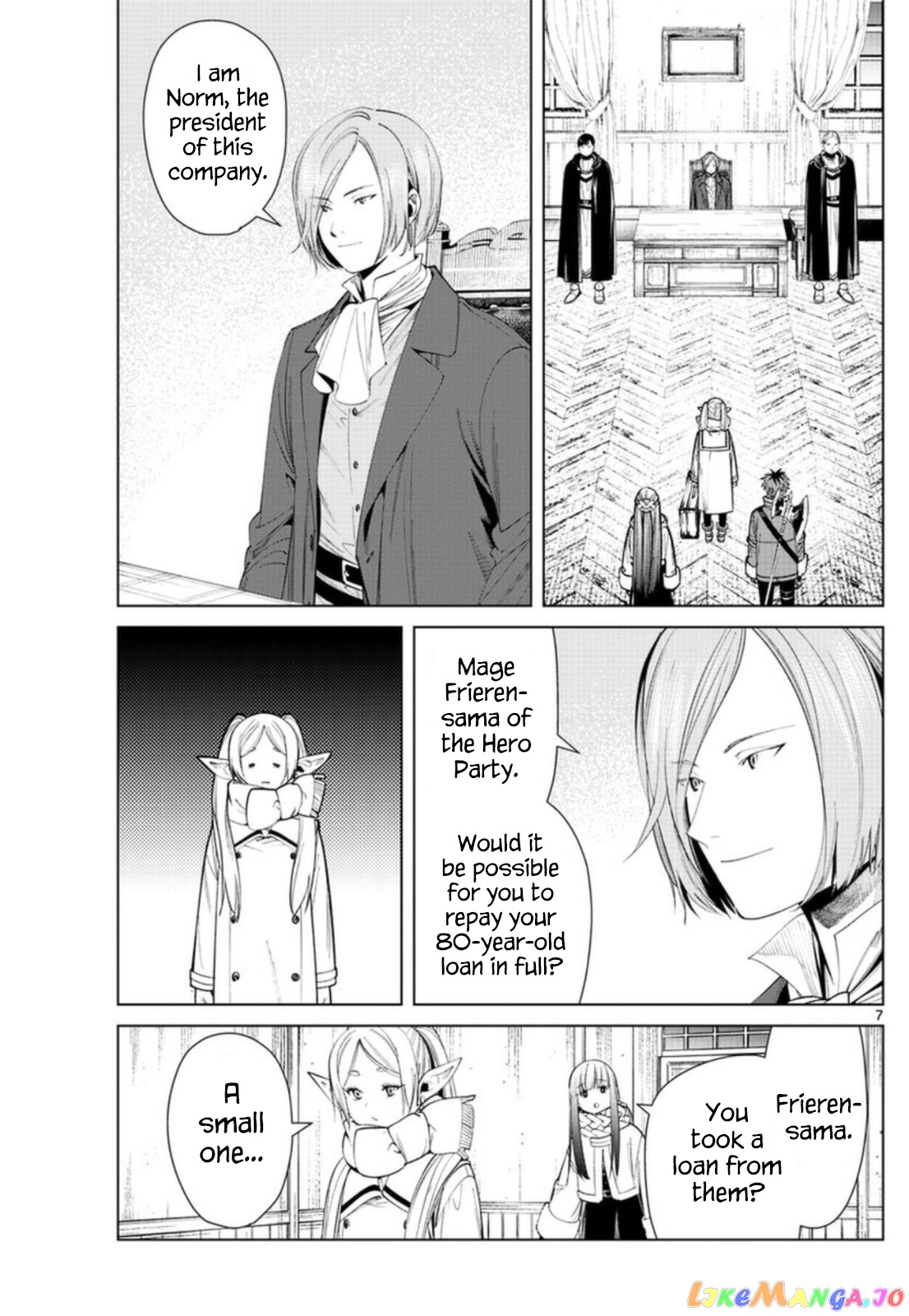 Read Sousou No Frieren EN Manga Online