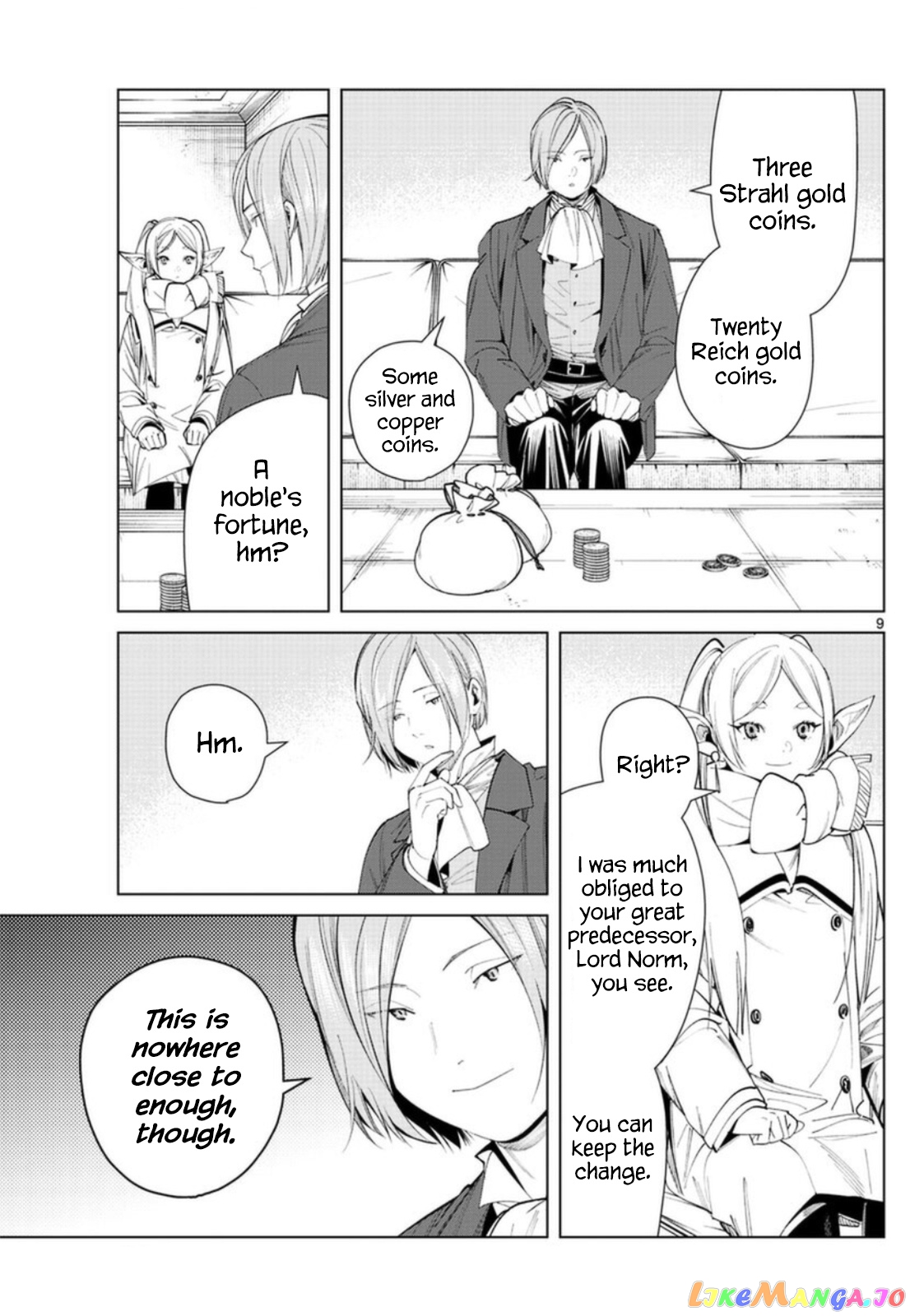 Read Sousou No Frieren EN Manga Online