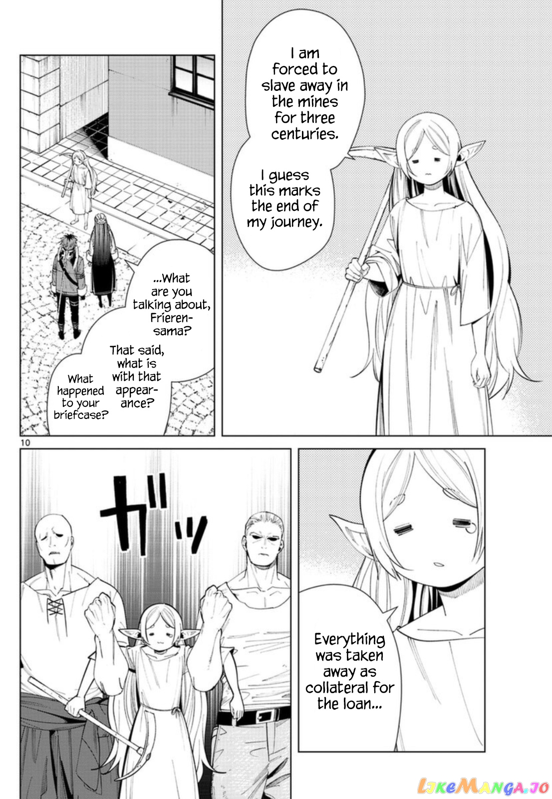 Read Sousou No Frieren EN Manga Online