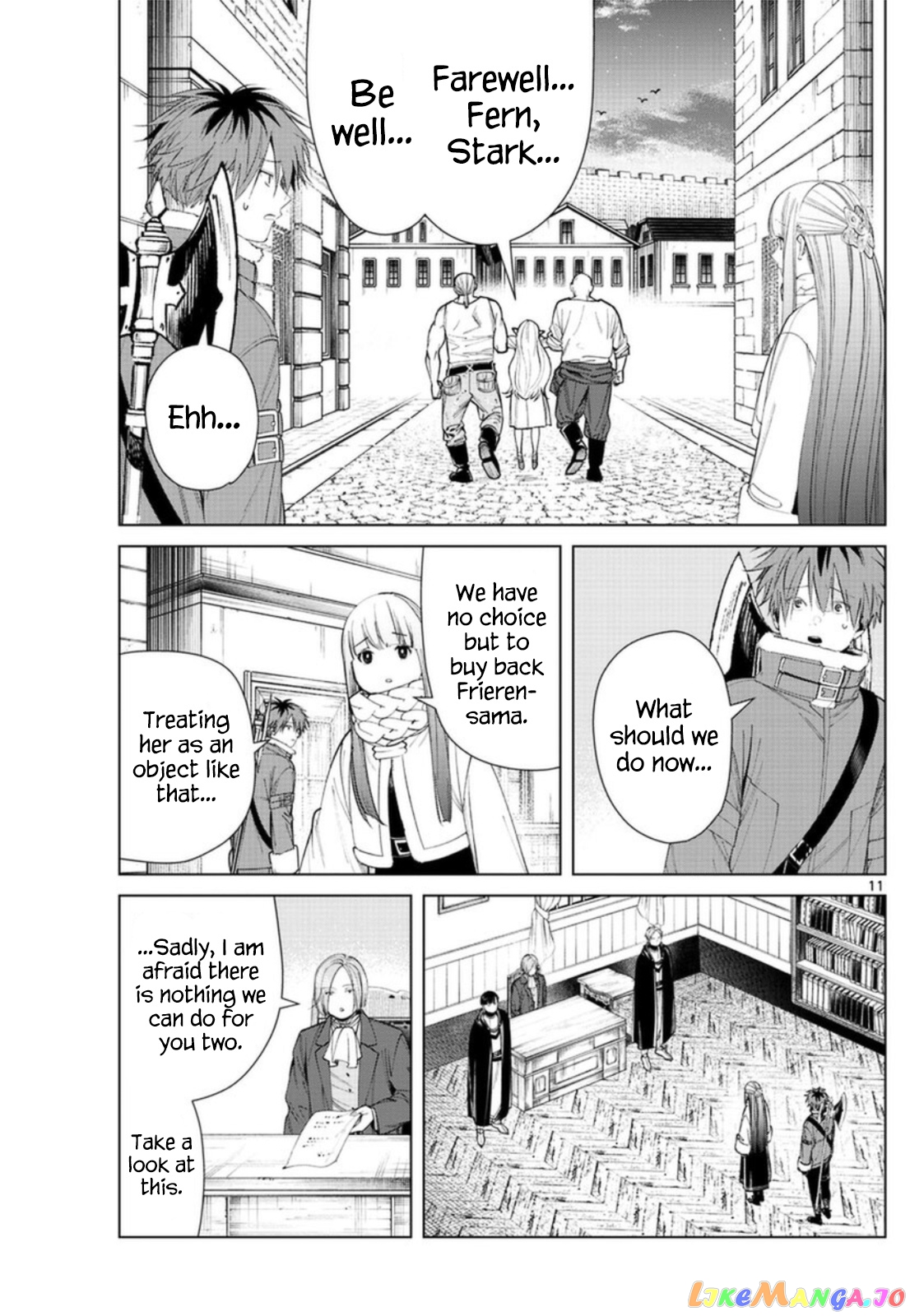 Read Sousou No Frieren EN Manga Online