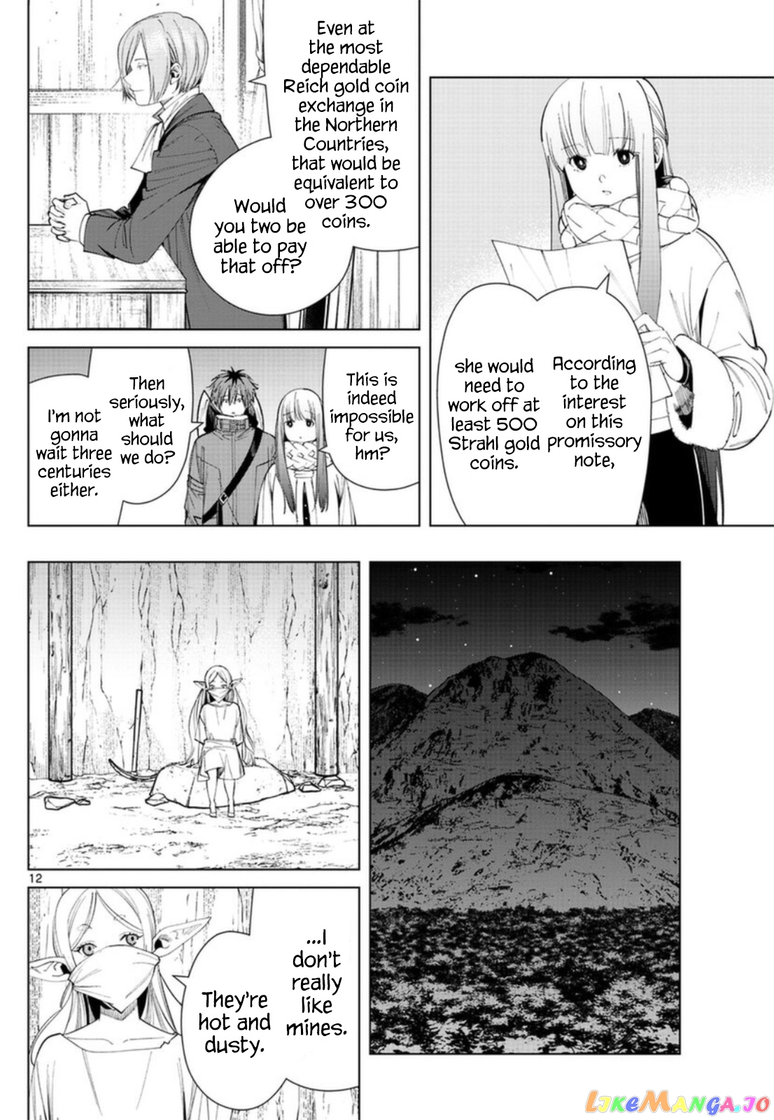 Read Sousou No Frieren EN Manga Online