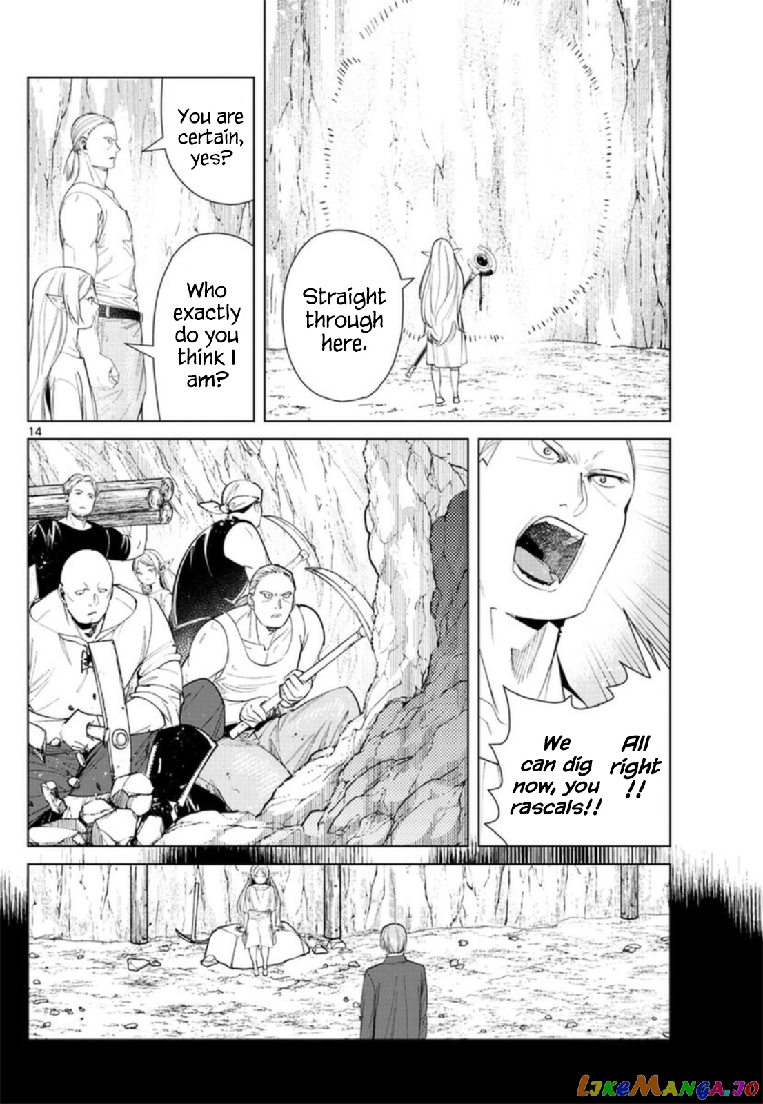 Read Sousou No Frieren EN Manga Online