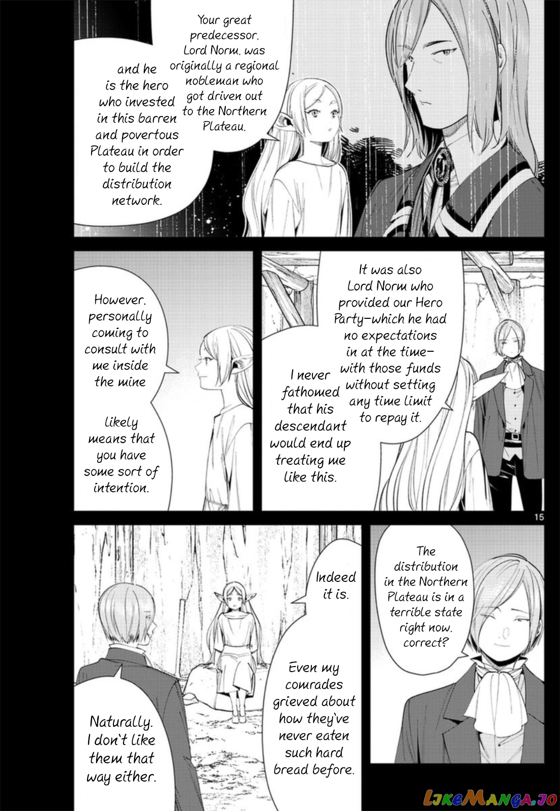 Read Sousou No Frieren EN Manga Online