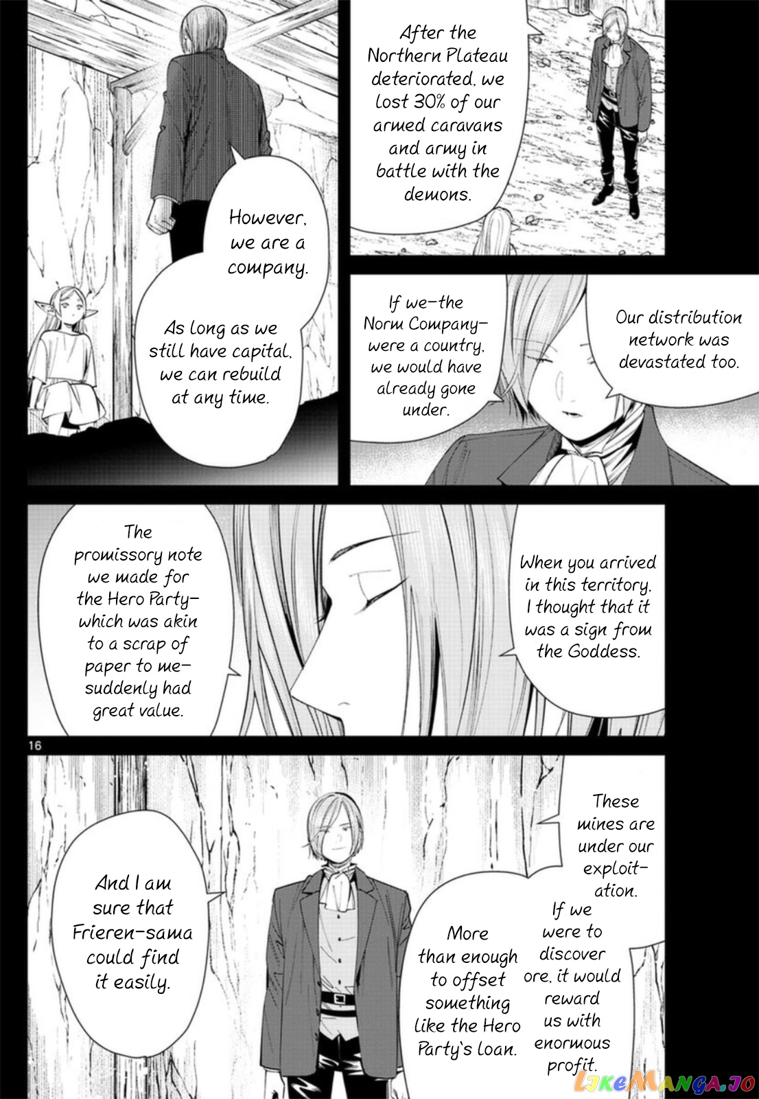 Read Sousou No Frieren EN Manga Online