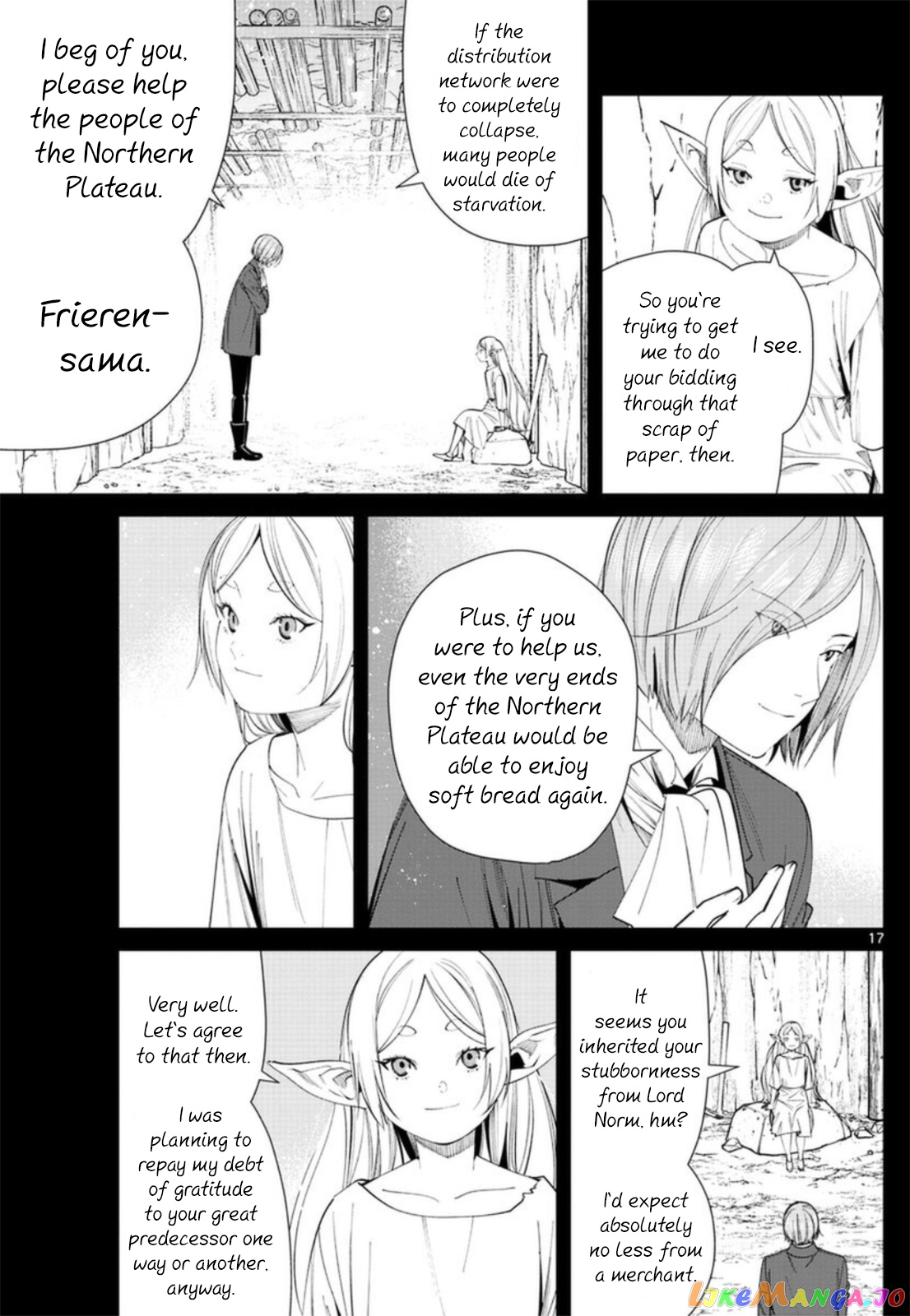 Read Sousou No Frieren EN Manga Online