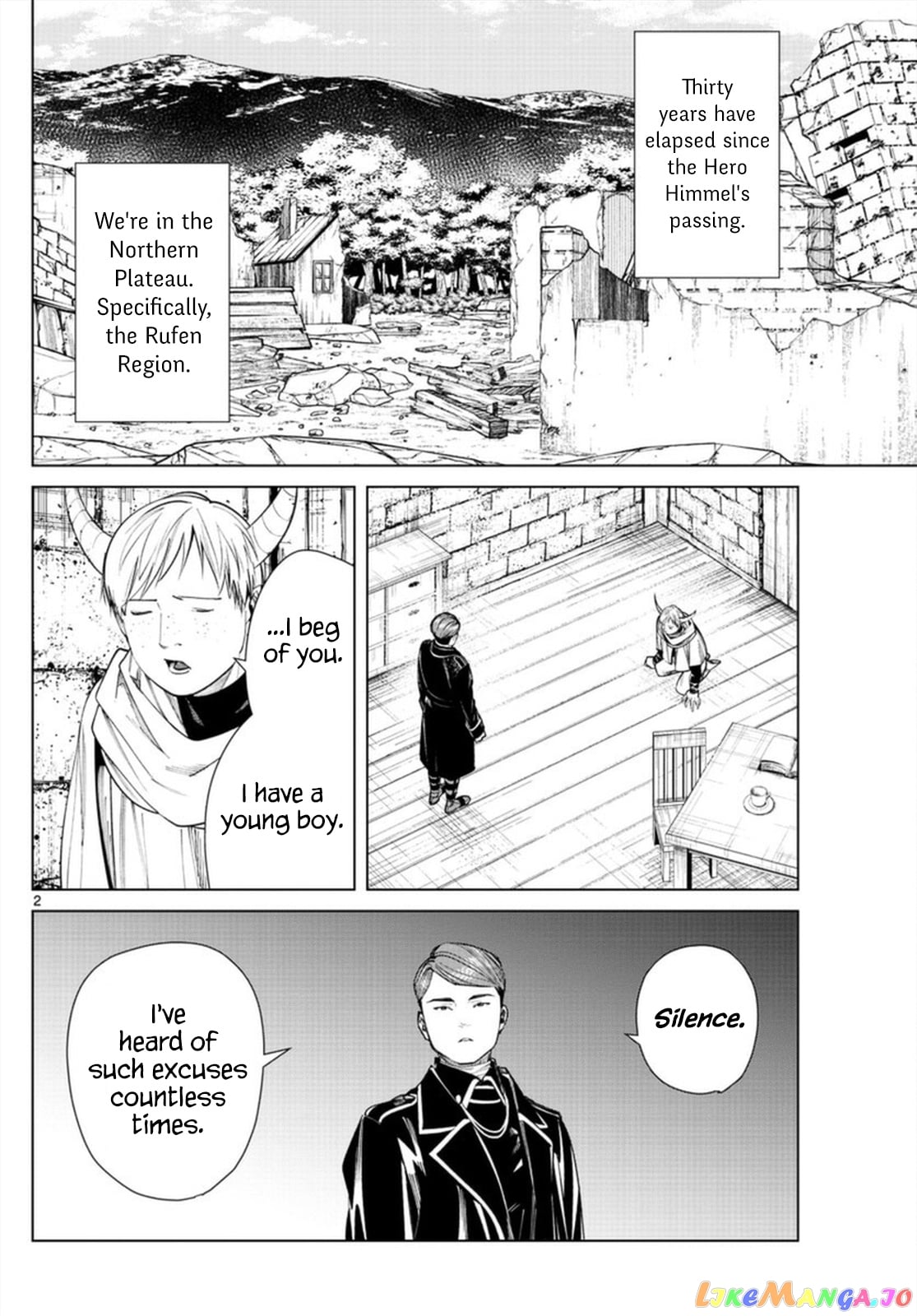 Read Sousou No Frieren EN Manga Online