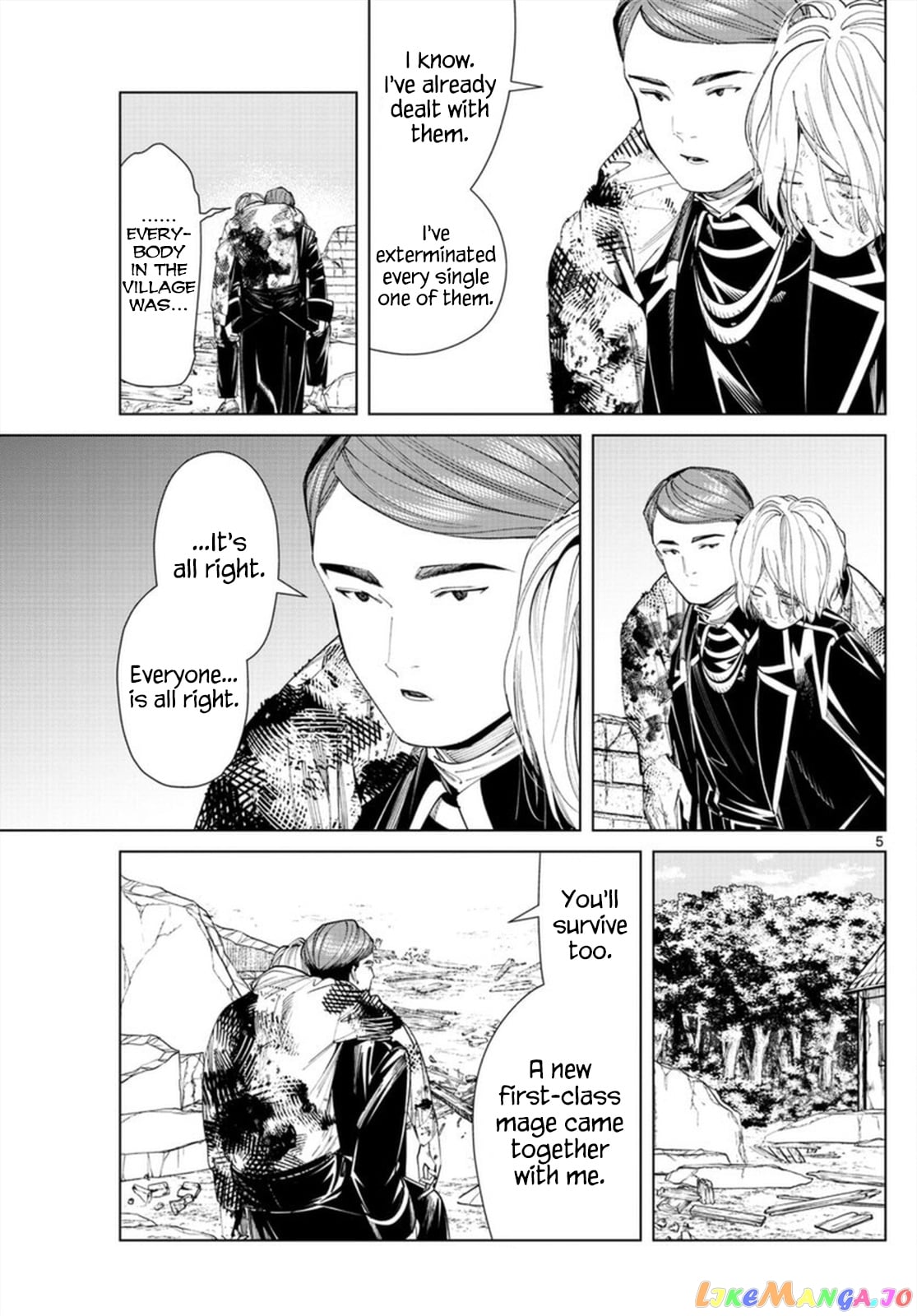 Read Sousou No Frieren EN Manga Online