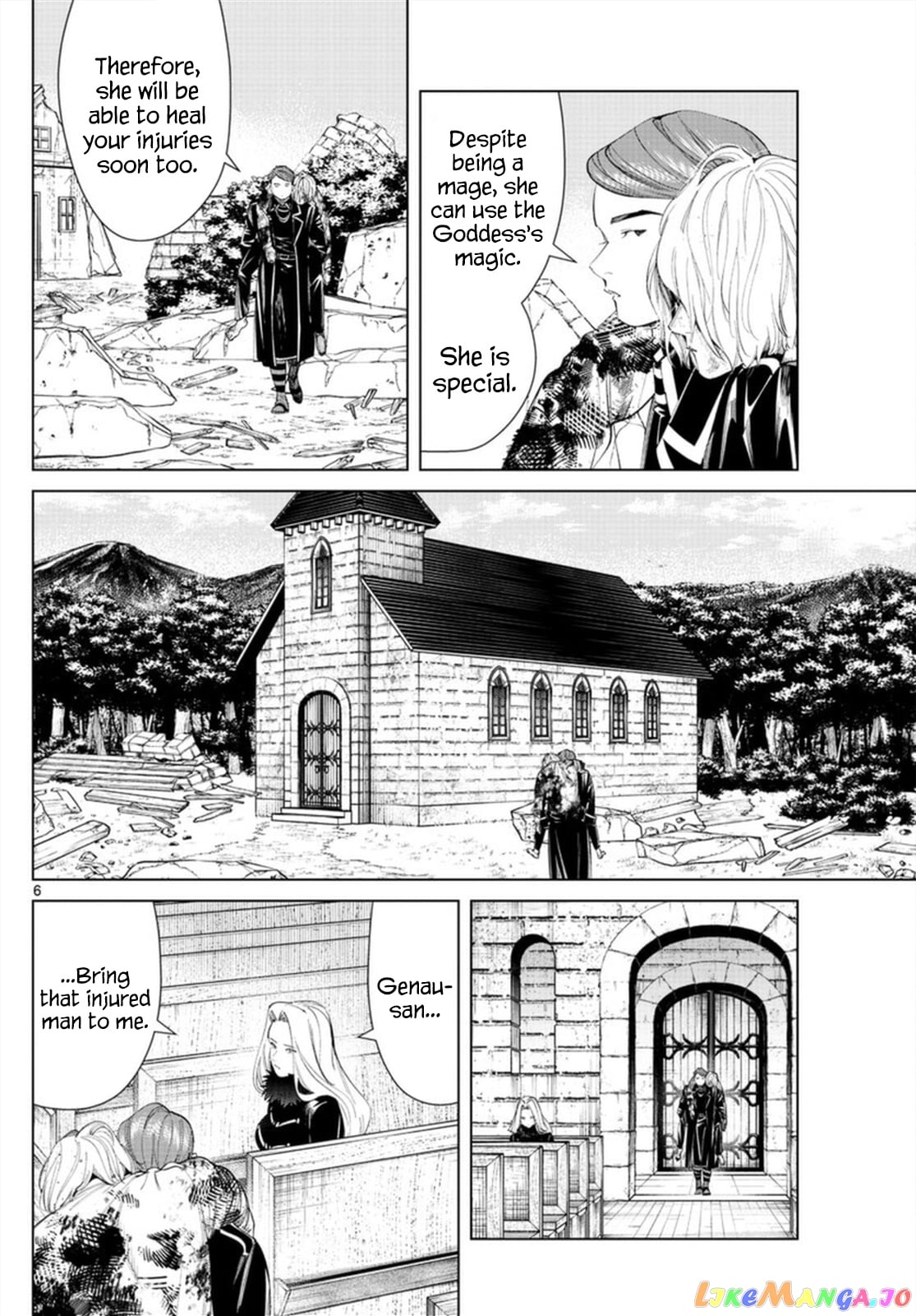 Read Sousou No Frieren EN Manga Online