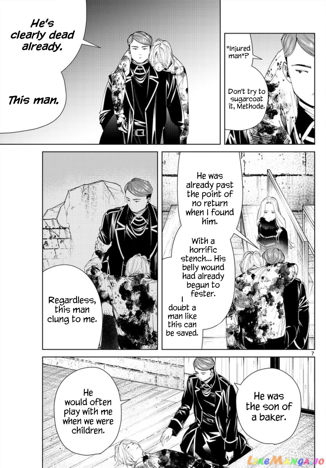 Read Sousou No Frieren EN Manga Online