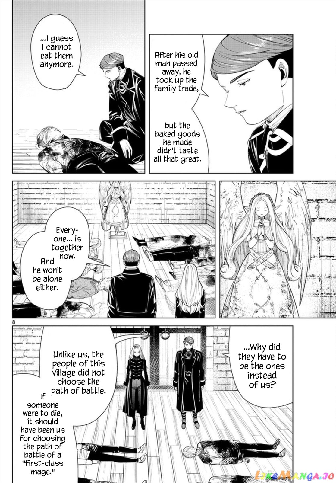 Read Sousou No Frieren EN Manga Online
