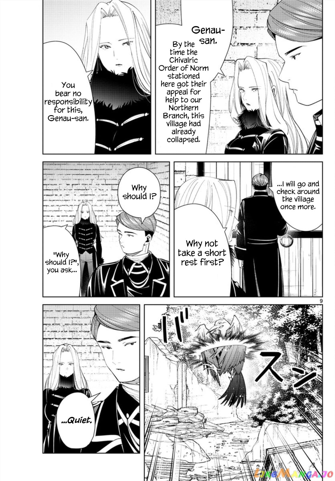 Read Sousou No Frieren EN Manga Online