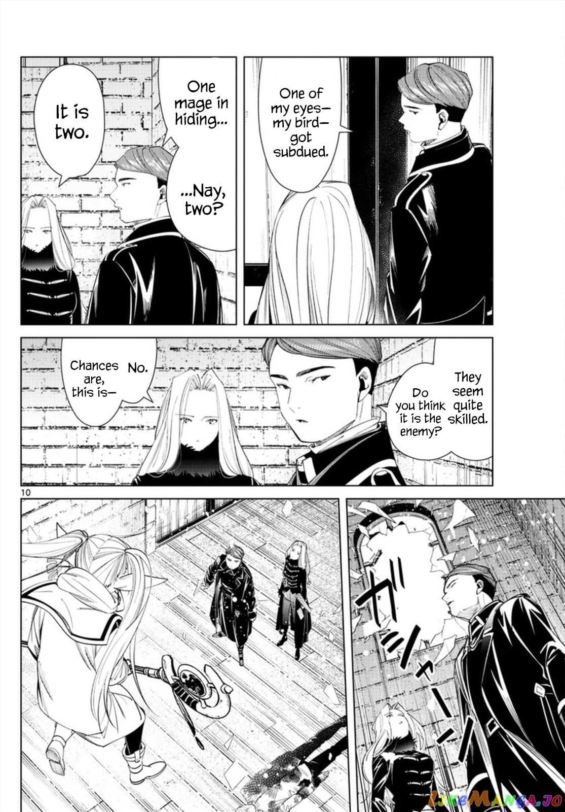 Read Sousou No Frieren EN Manga Online