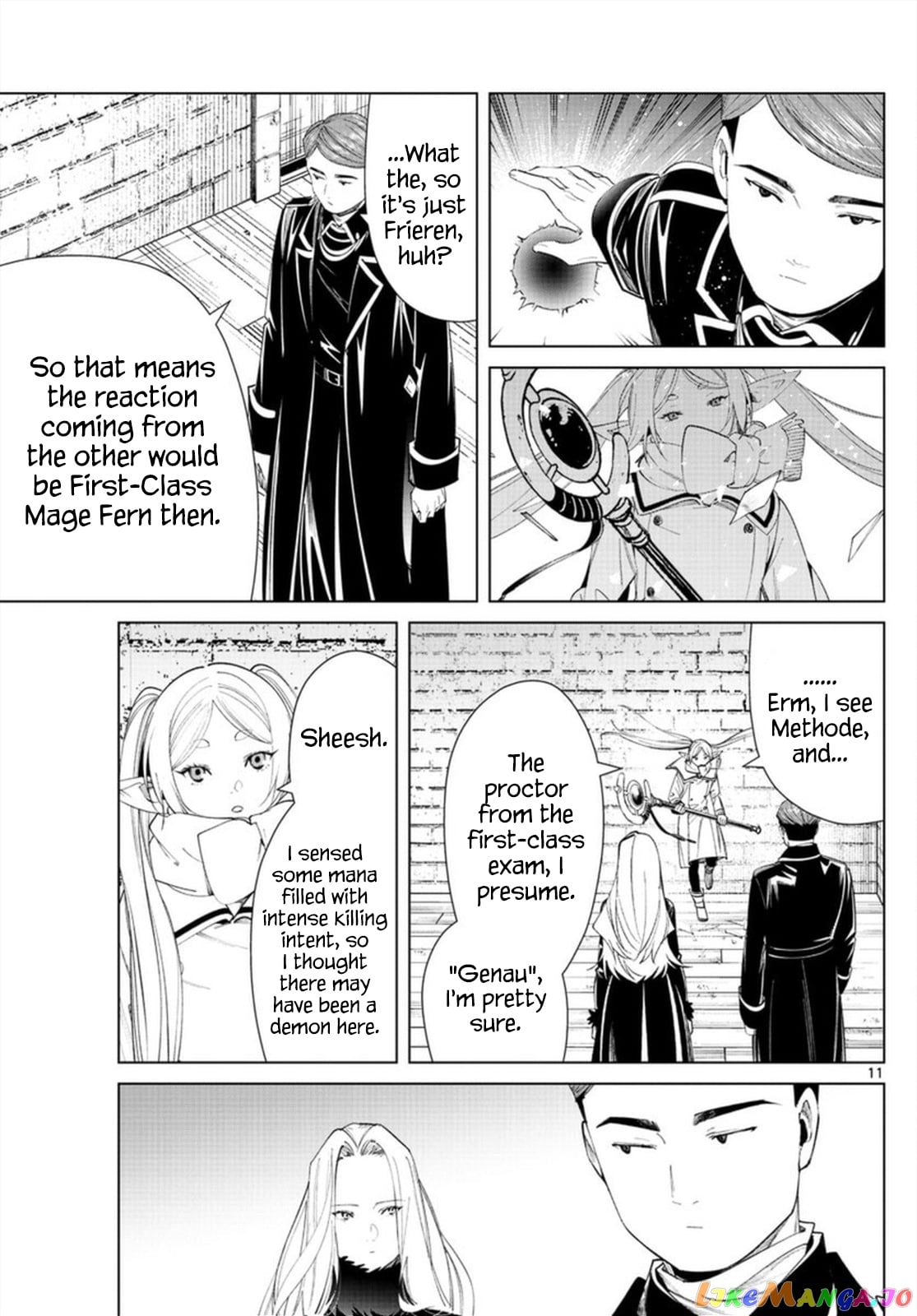 Read Sousou No Frieren EN Manga Online