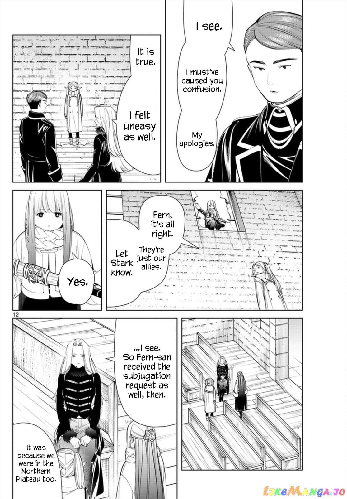 Read Sousou No Frieren EN Manga Online
