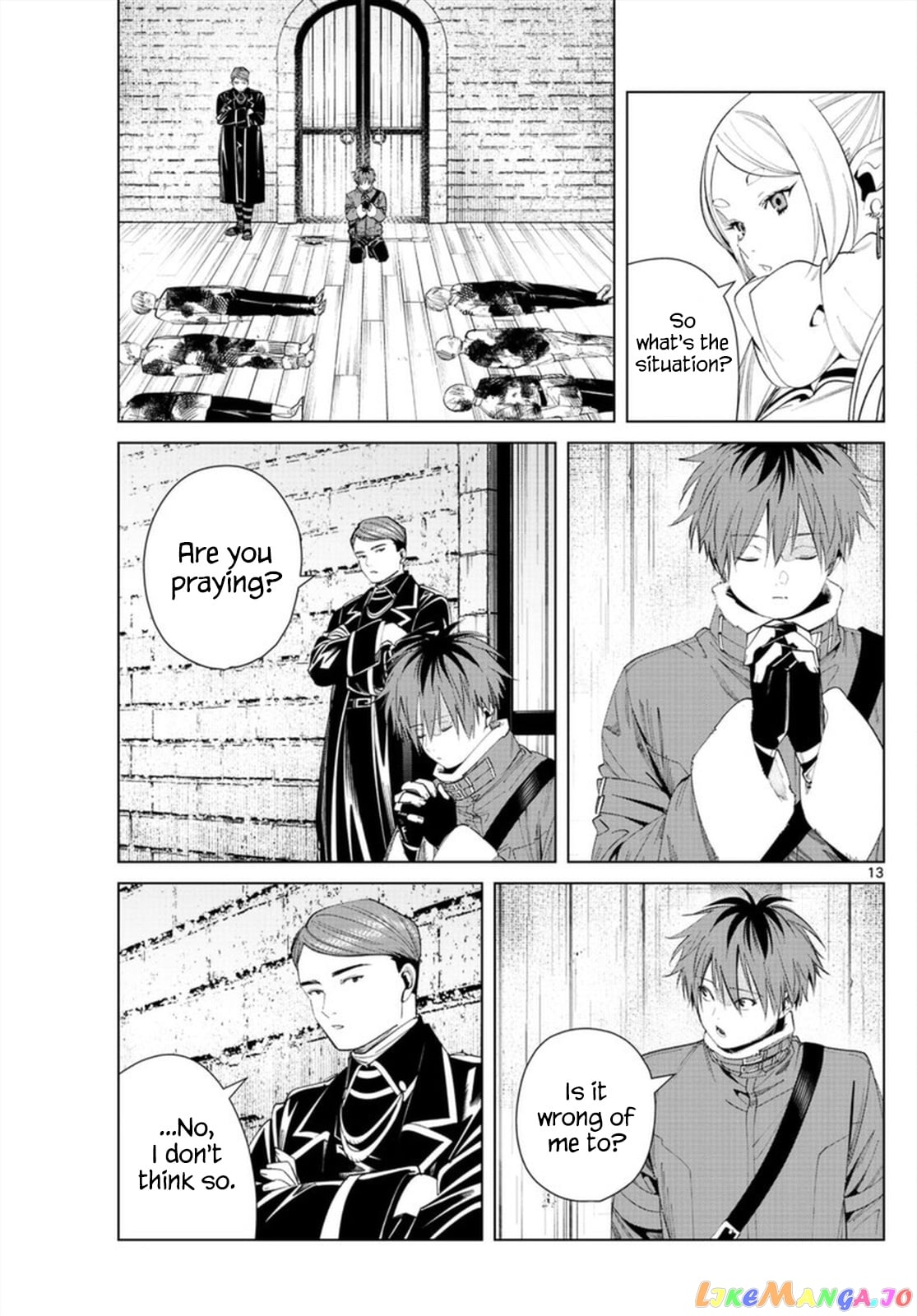 Read Sousou No Frieren EN Manga Online