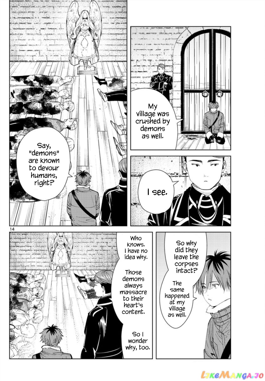 Read Sousou No Frieren EN Manga Online