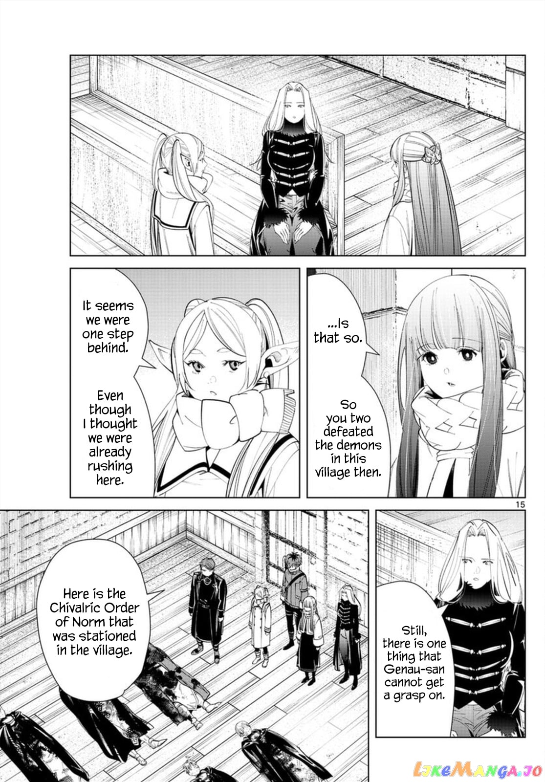 Read Sousou No Frieren EN Manga Online