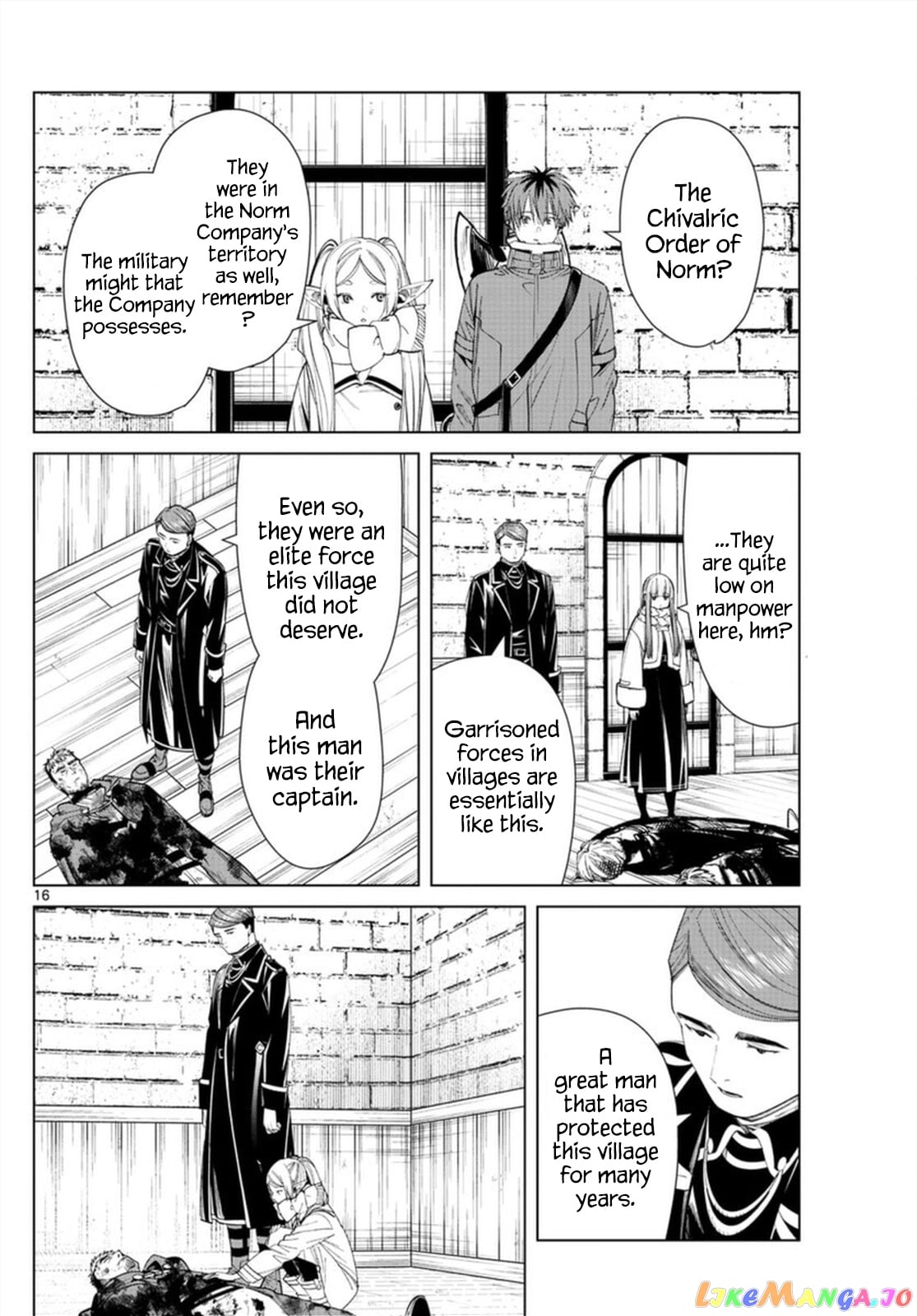 Read Sousou No Frieren EN Manga Online