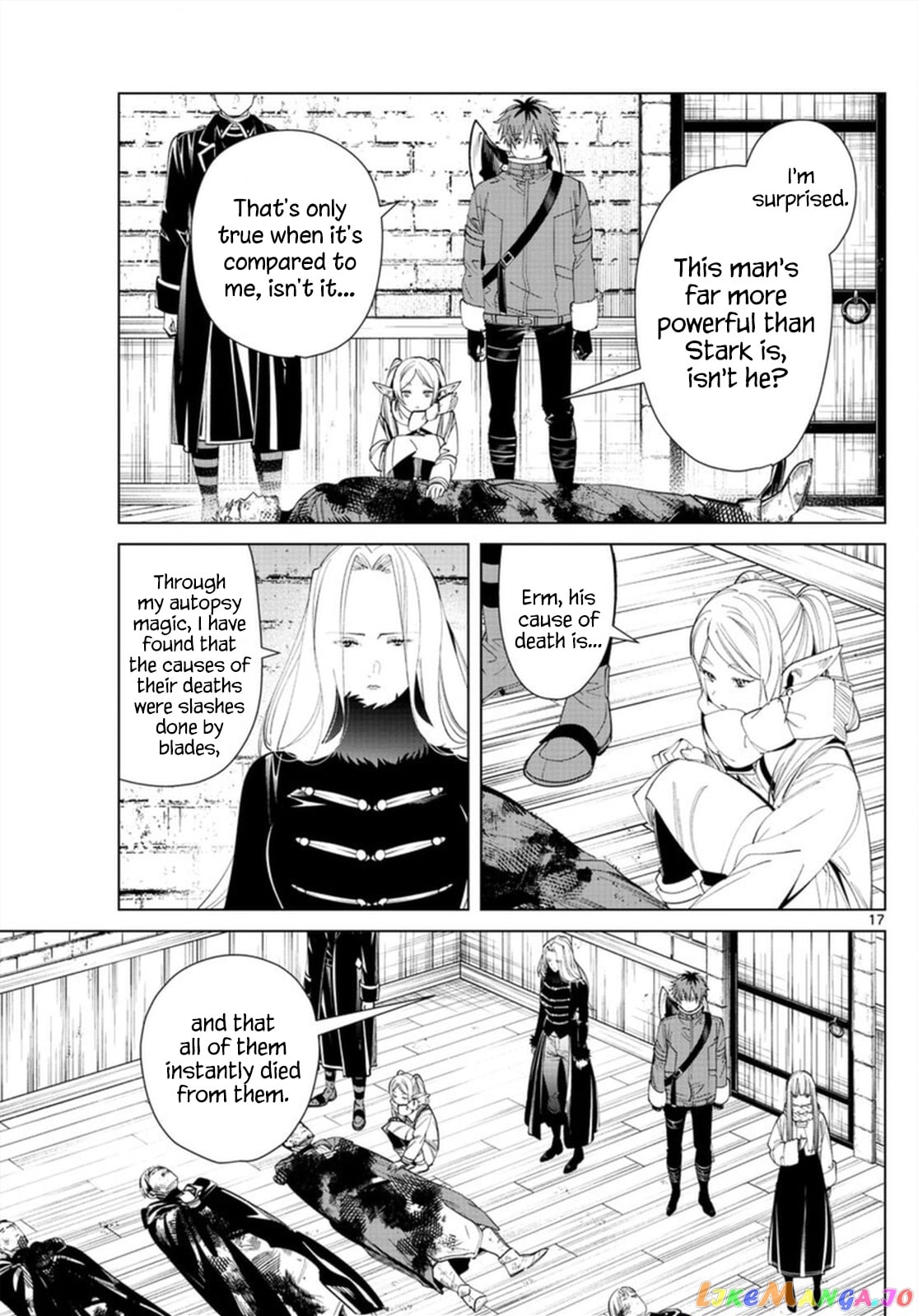 Read Sousou No Frieren EN Manga Online