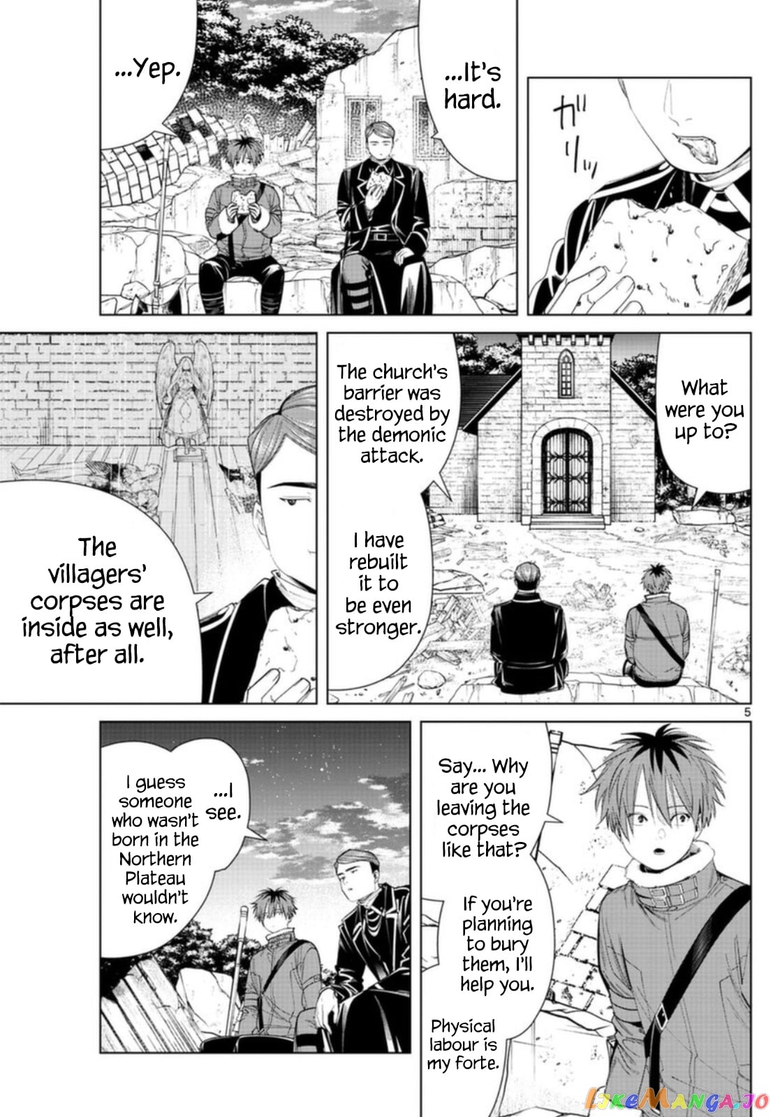 Read Sousou No Frieren EN Manga Online