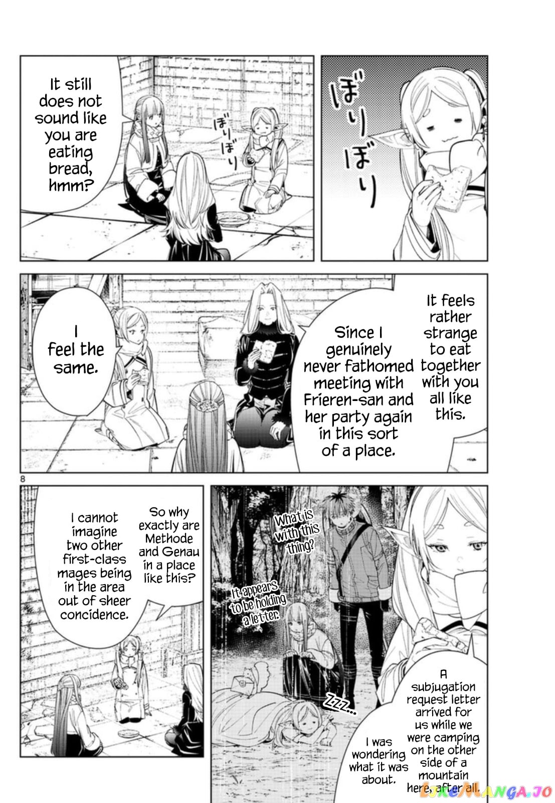 Read Sousou No Frieren EN Manga Online