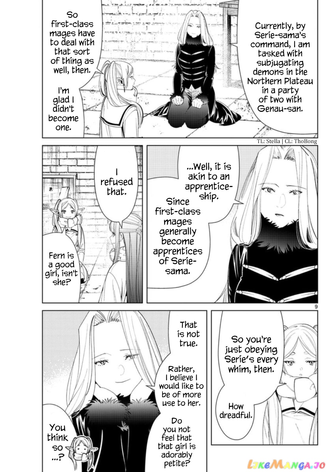 Read Sousou No Frieren EN Manga Online