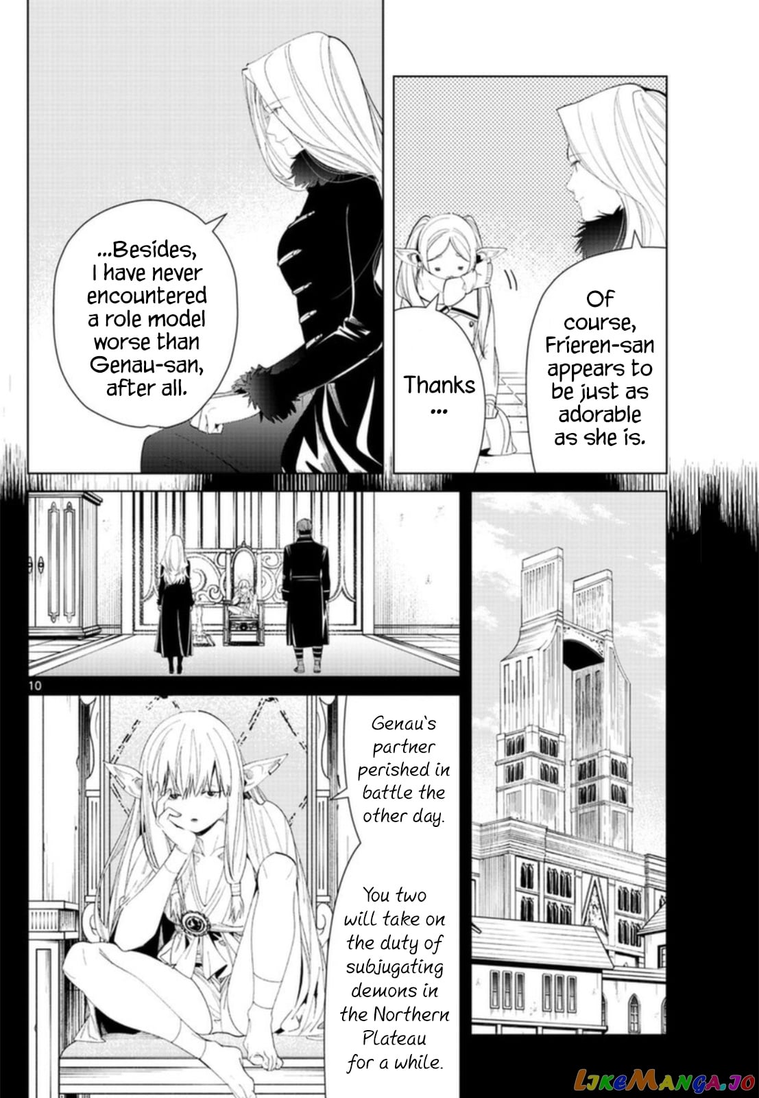 Read Sousou No Frieren EN Manga Online