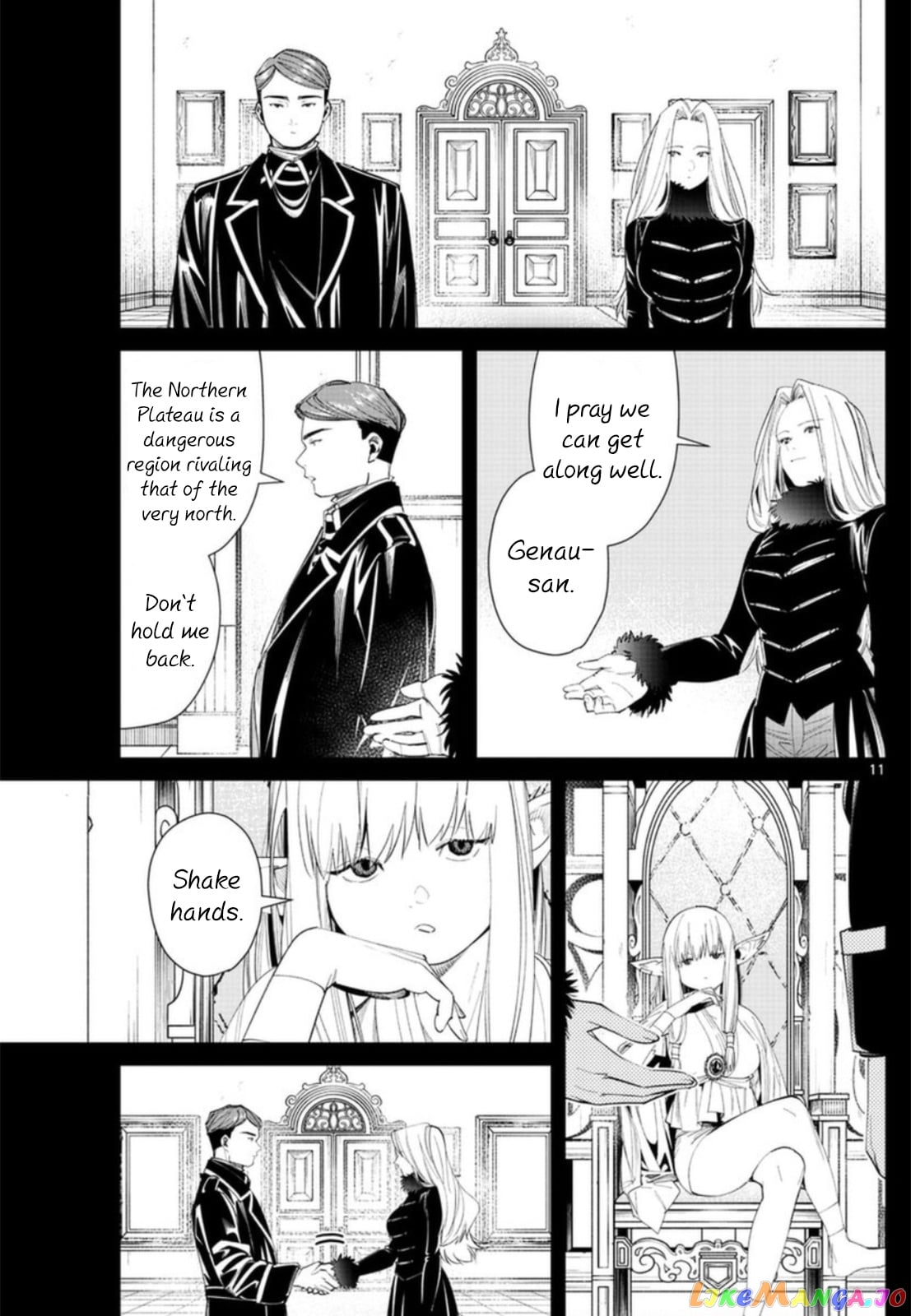 Read Sousou No Frieren EN Manga Online