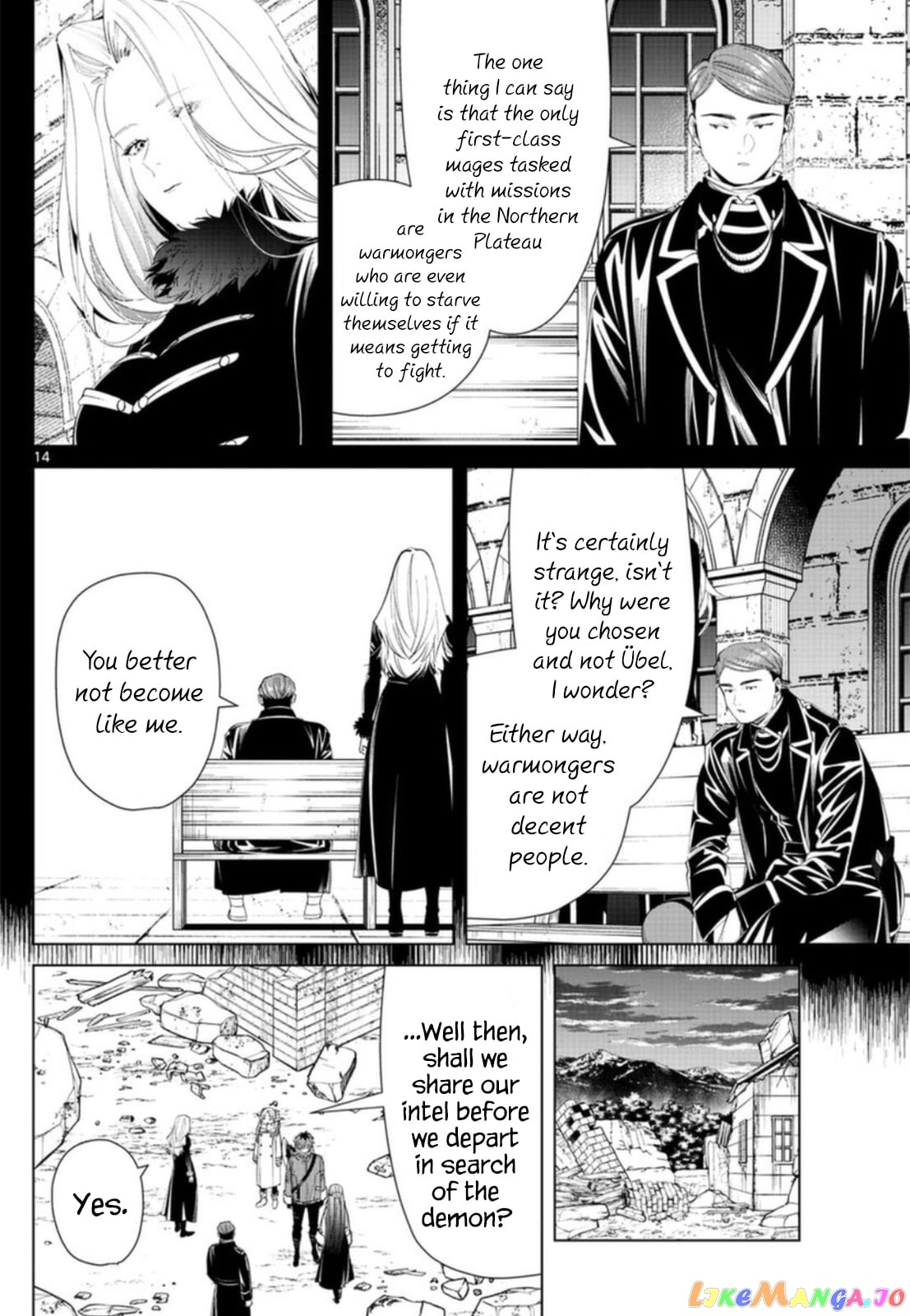 Read Sousou No Frieren EN Manga Online