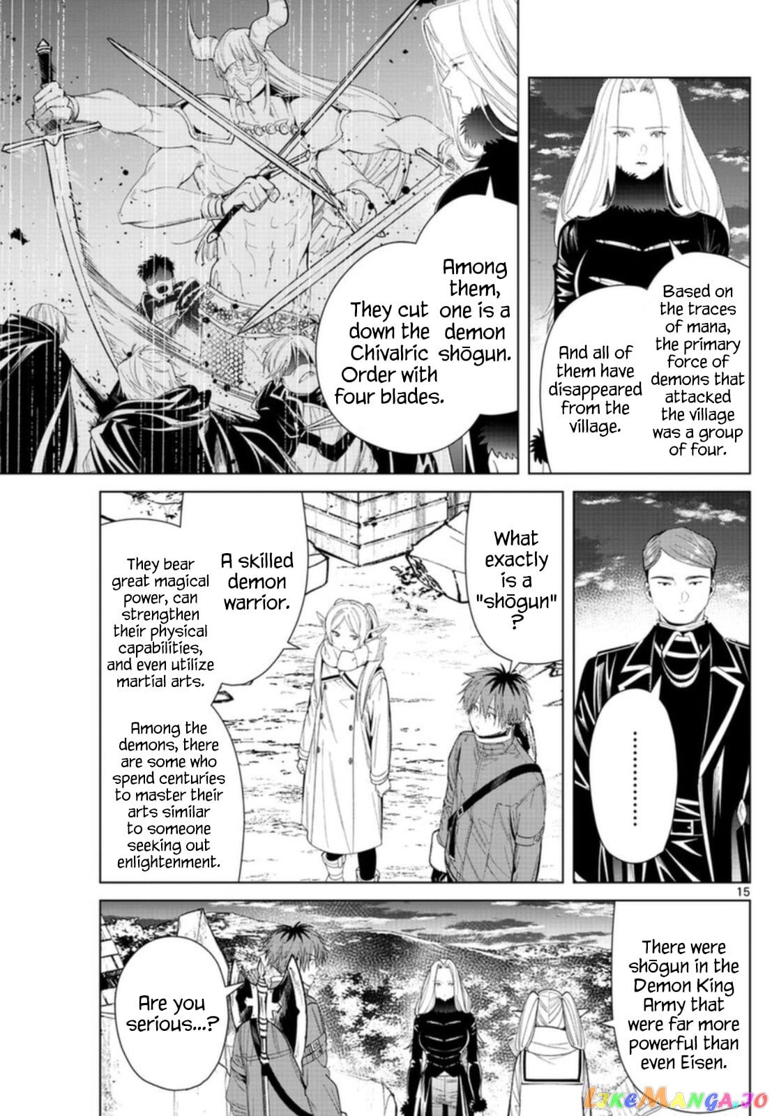 Read Sousou No Frieren EN Manga Online