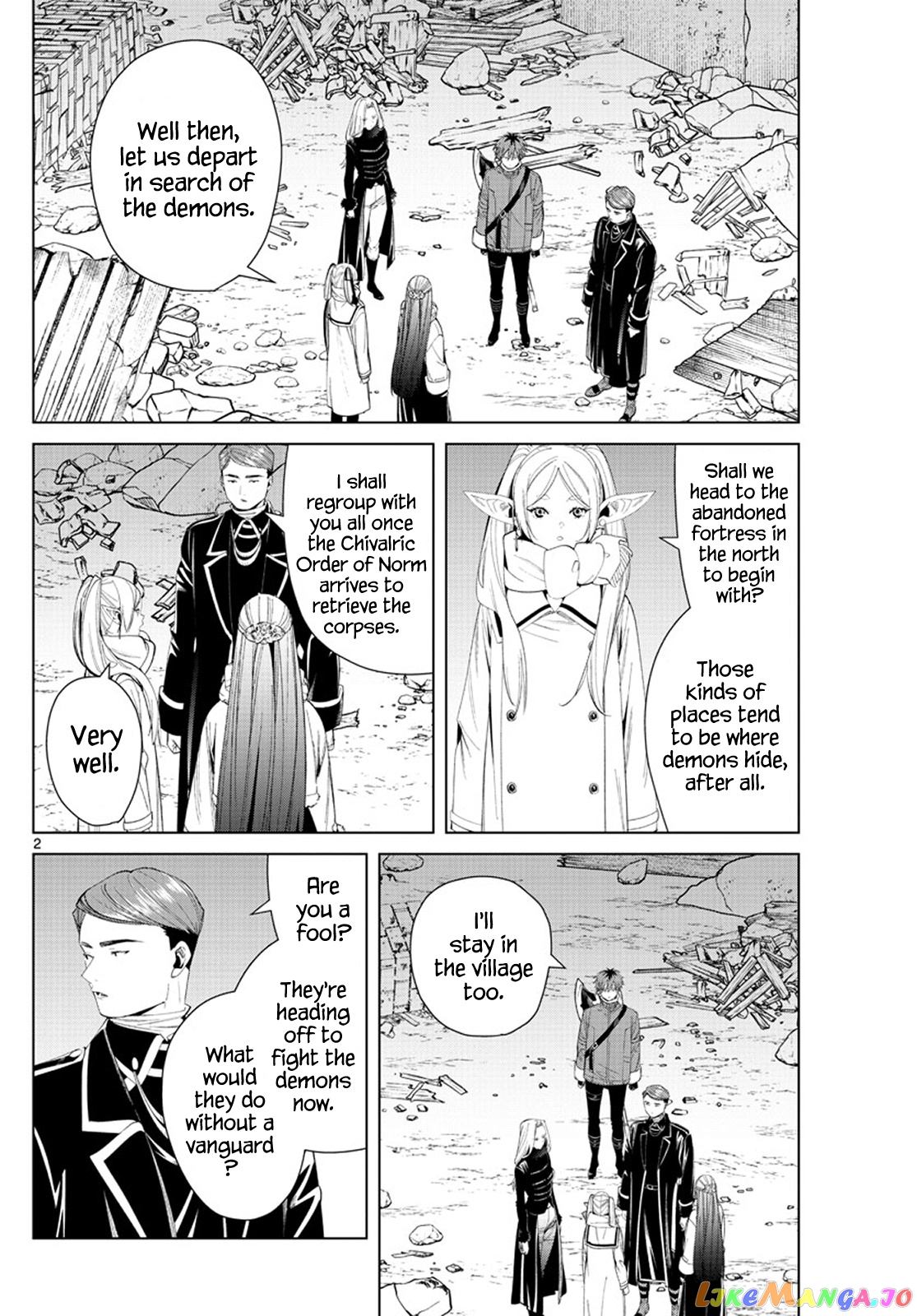 Read Sousou No Frieren EN Manga Online