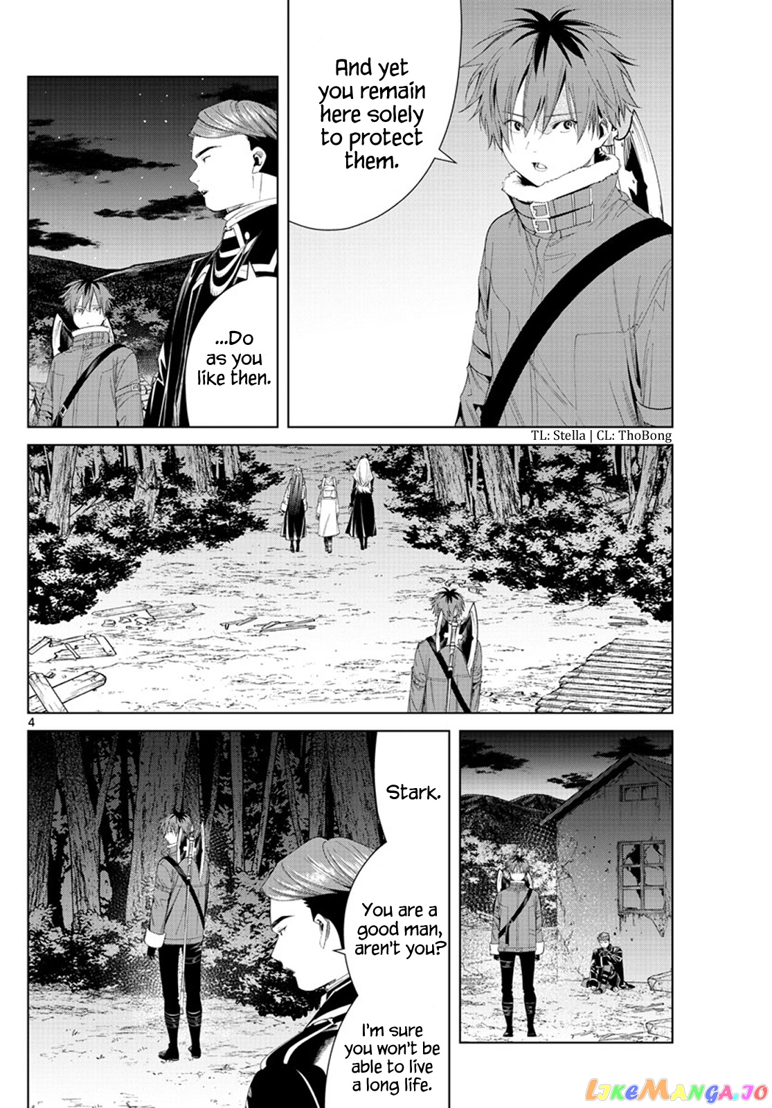 Read Sousou No Frieren EN Manga Online
