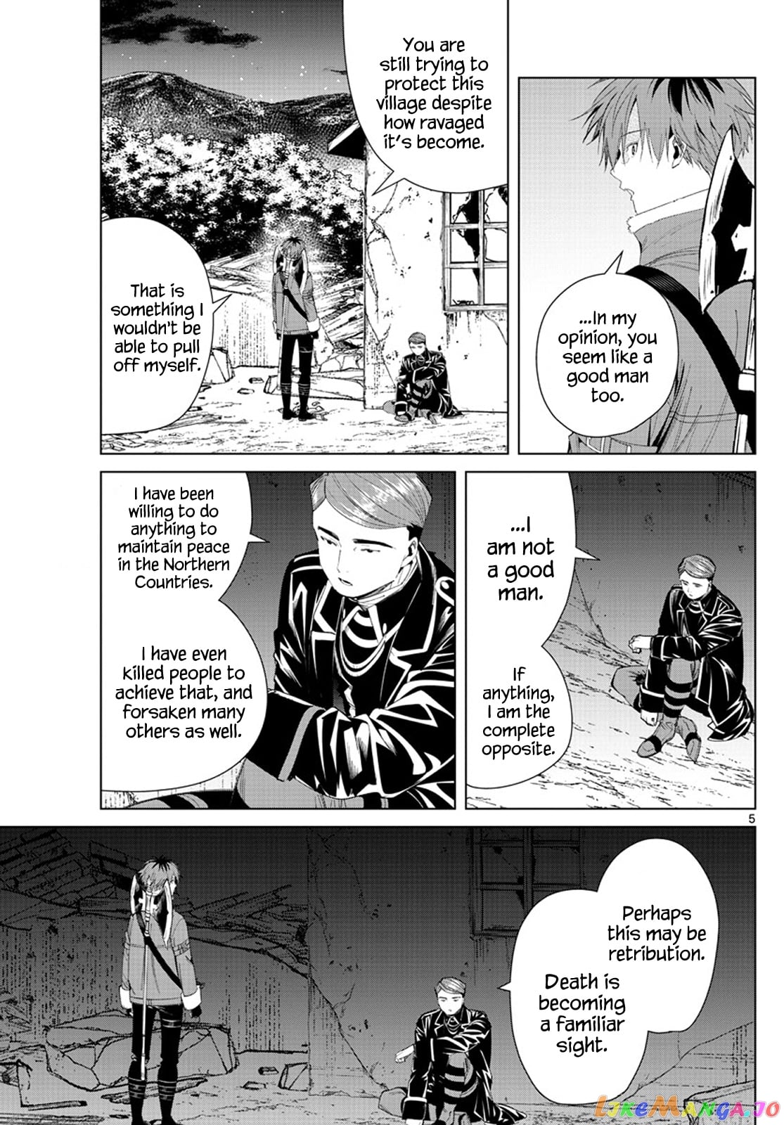 Read Sousou No Frieren EN Manga Online