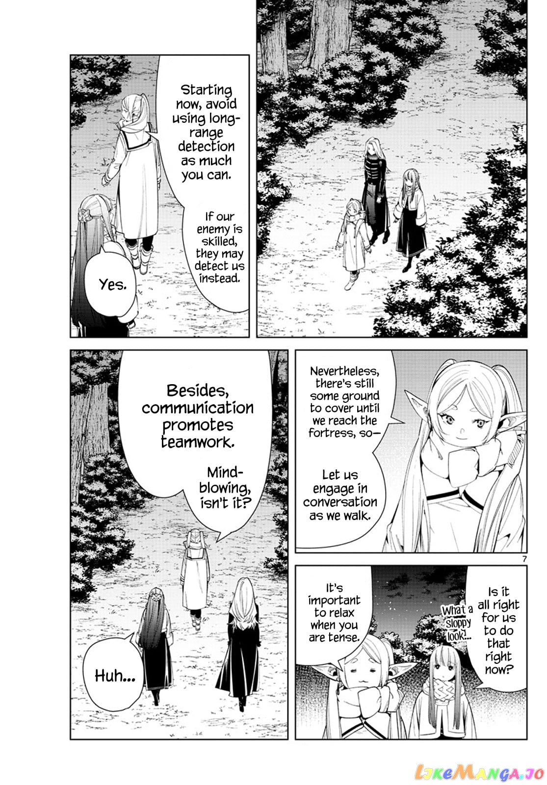 Read Sousou No Frieren EN Manga Online