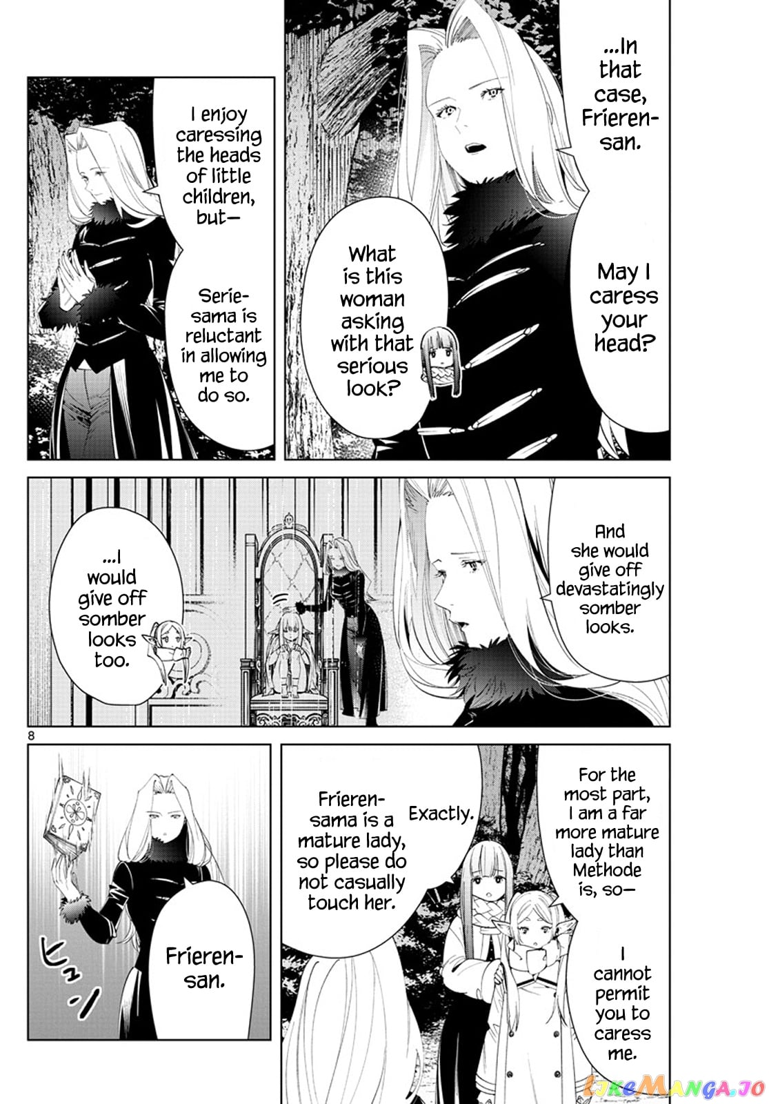 Read Sousou No Frieren EN Manga Online