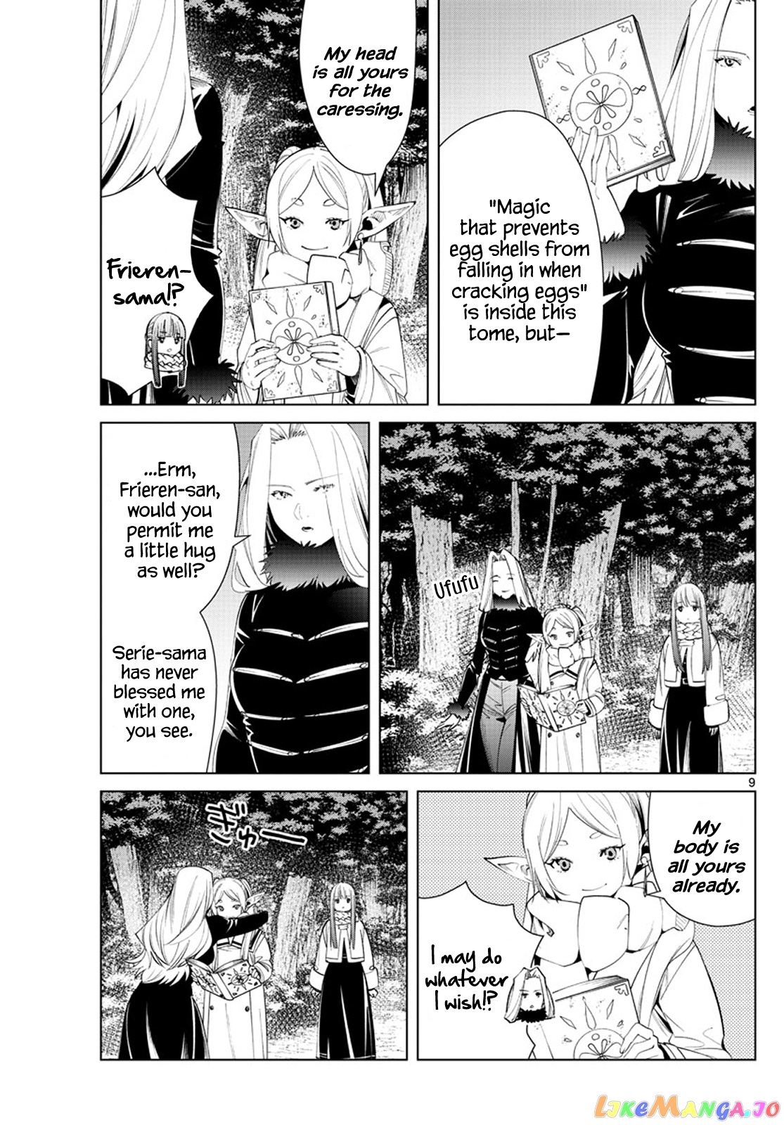 Read Sousou No Frieren EN Manga Online