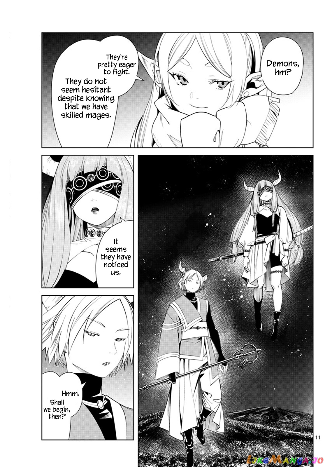 Read Sousou No Frieren EN Manga Online