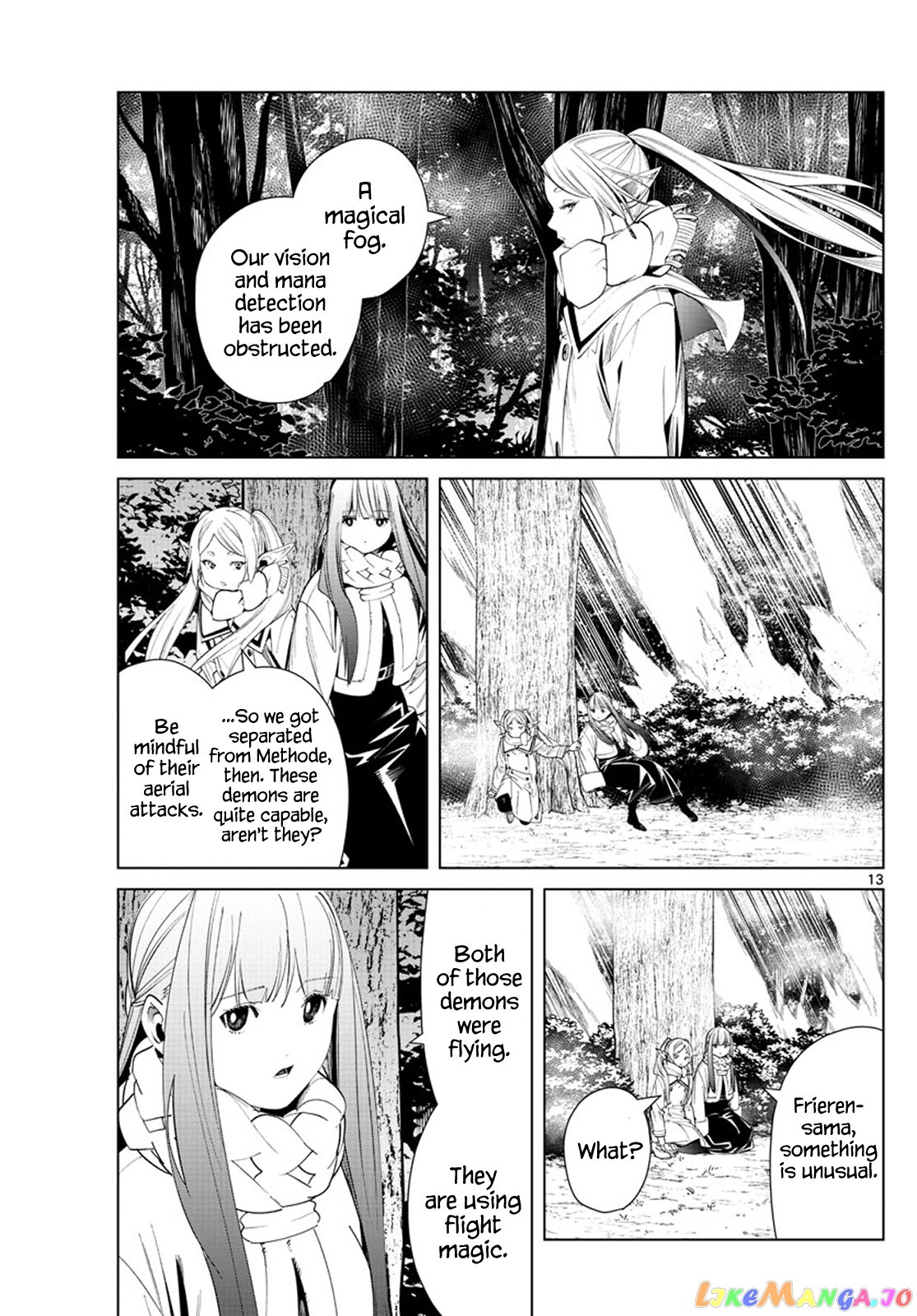 Read Sousou No Frieren EN Manga Online