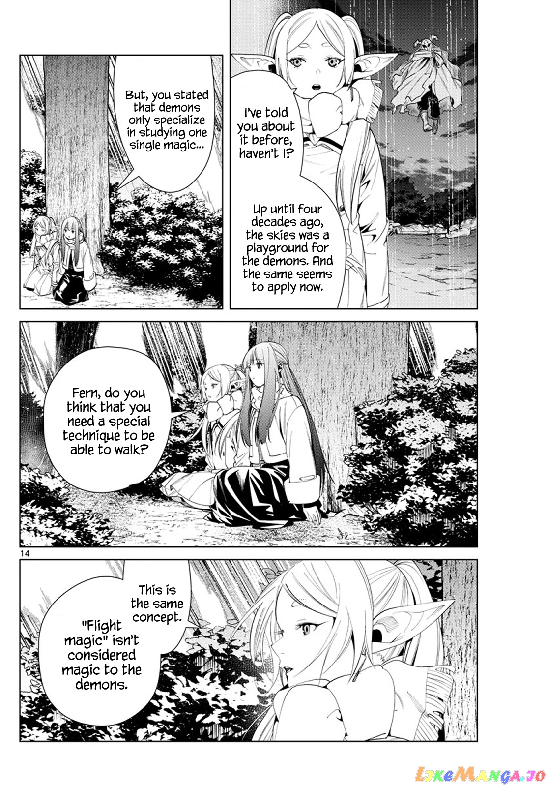 Read Sousou No Frieren EN Manga Online