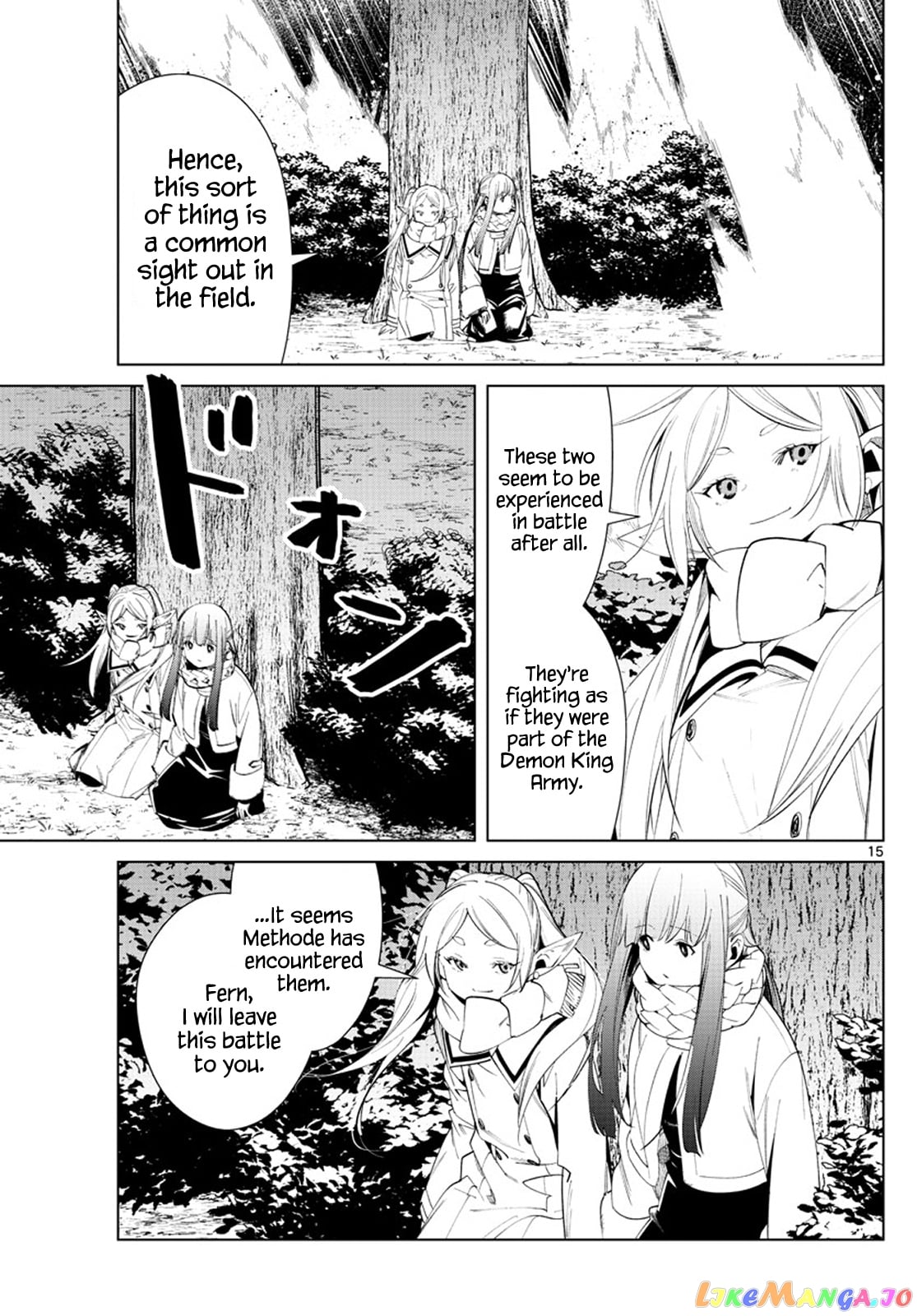 Read Sousou No Frieren EN Manga Online