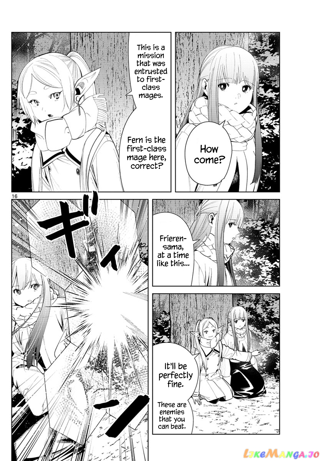 Read Sousou No Frieren EN Manga Online
