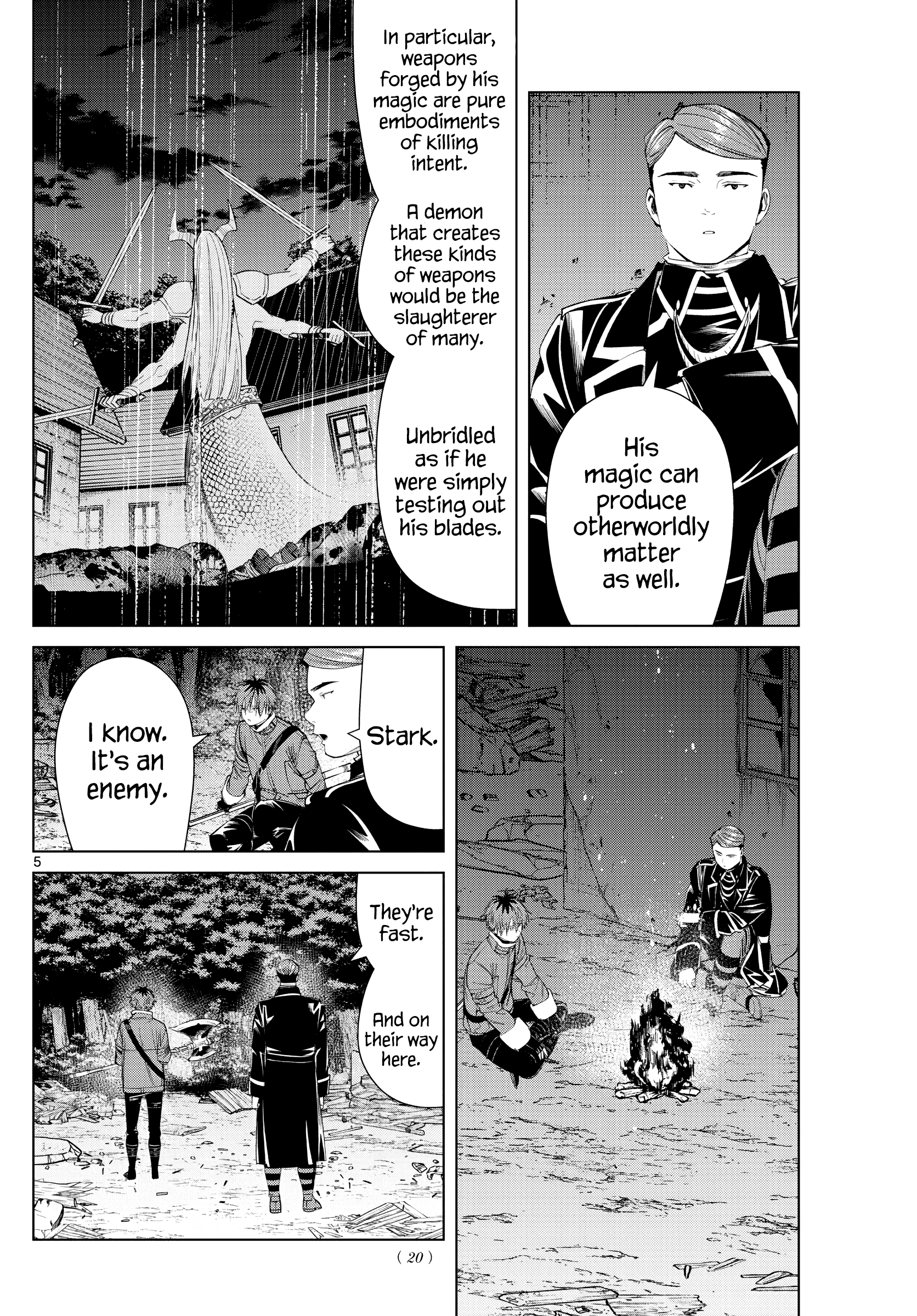 Read Sousou No Frieren EN Manga Online
