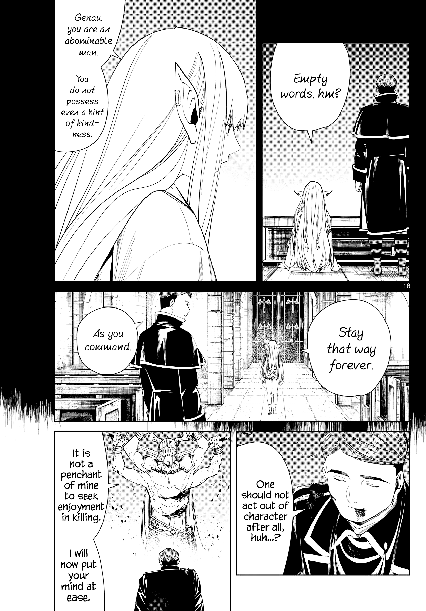 Read Sousou No Frieren EN Manga Online