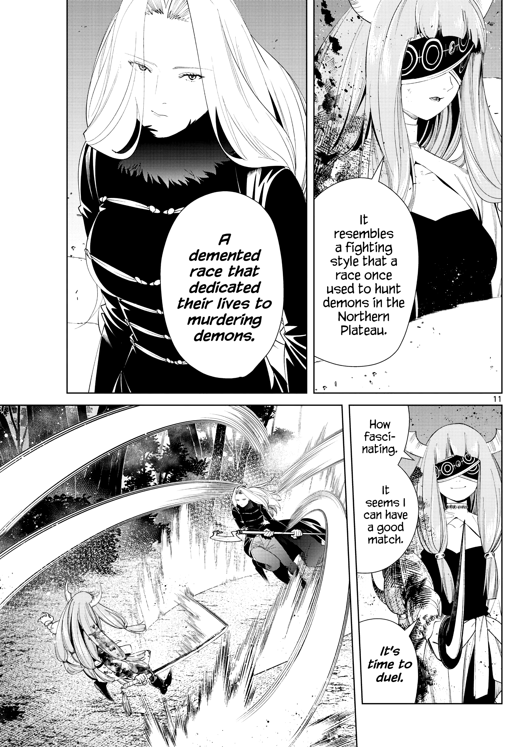 Read Sousou No Frieren EN Manga Online