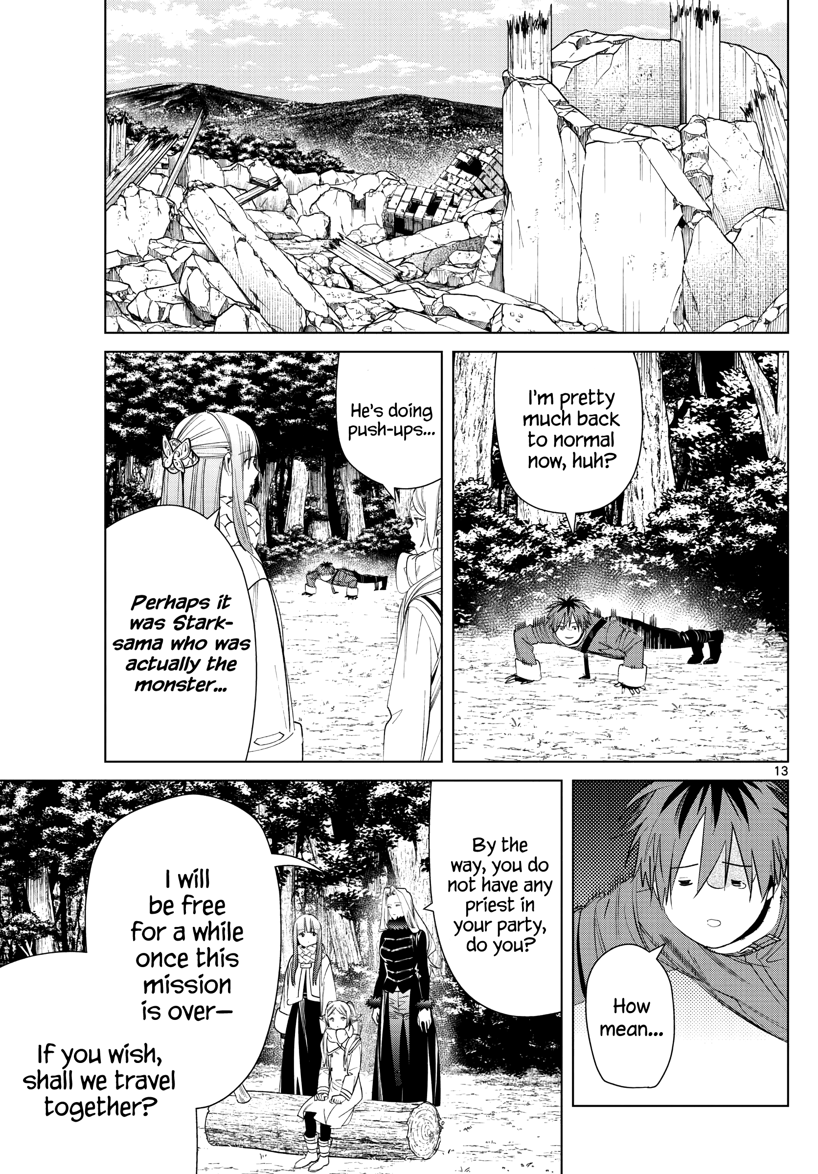 Read Sousou No Frieren EN Manga Online