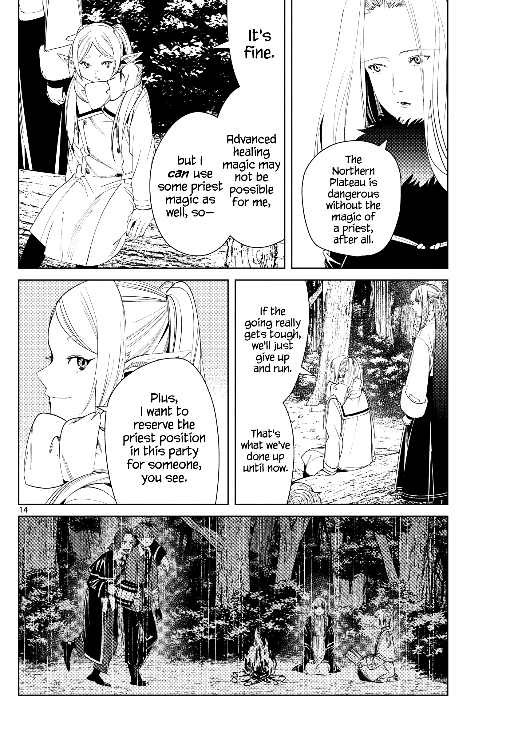 Read Sousou No Frieren EN Manga Online
