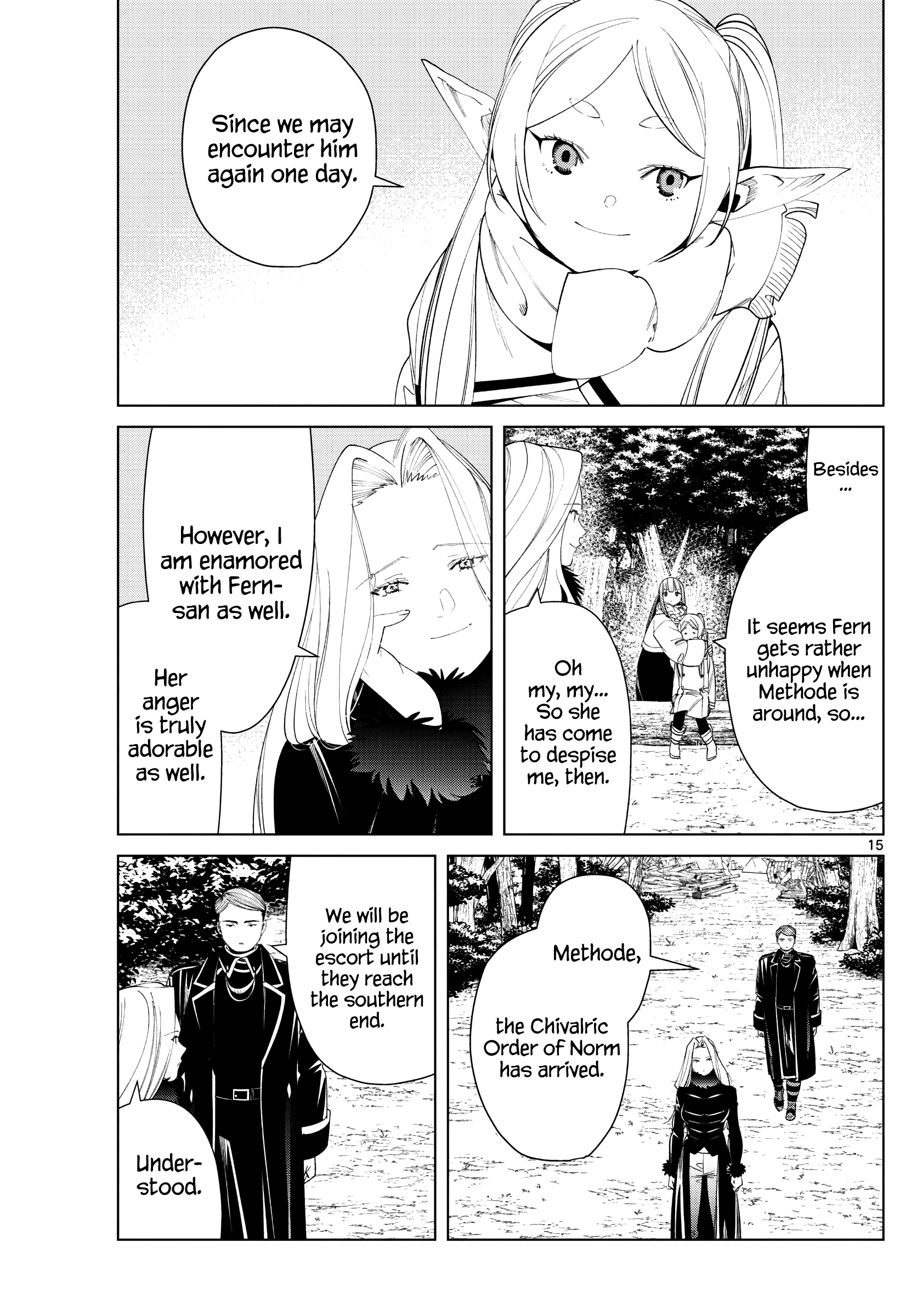 Read Sousou No Frieren EN Manga Online