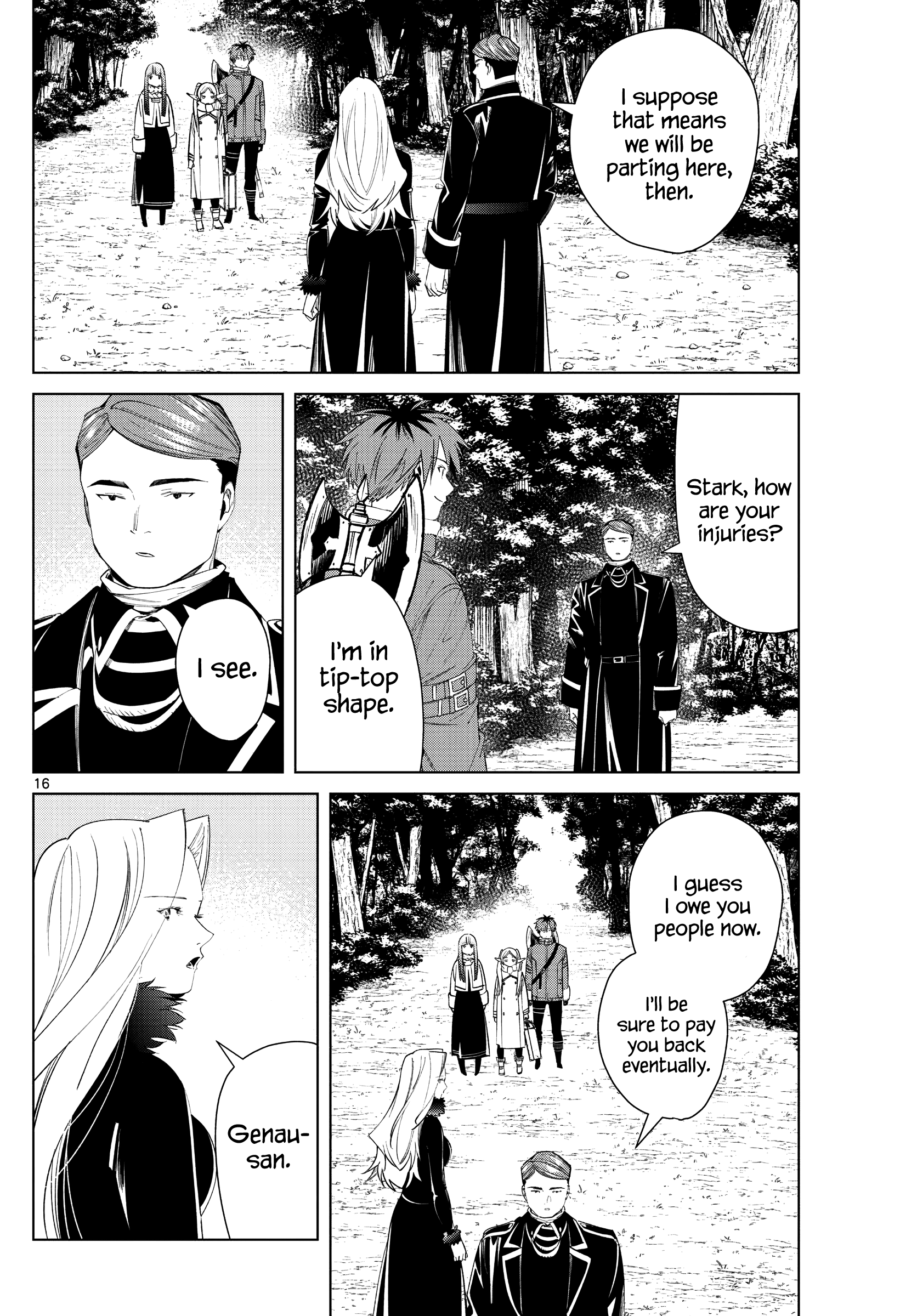 Read Sousou No Frieren EN Manga Online